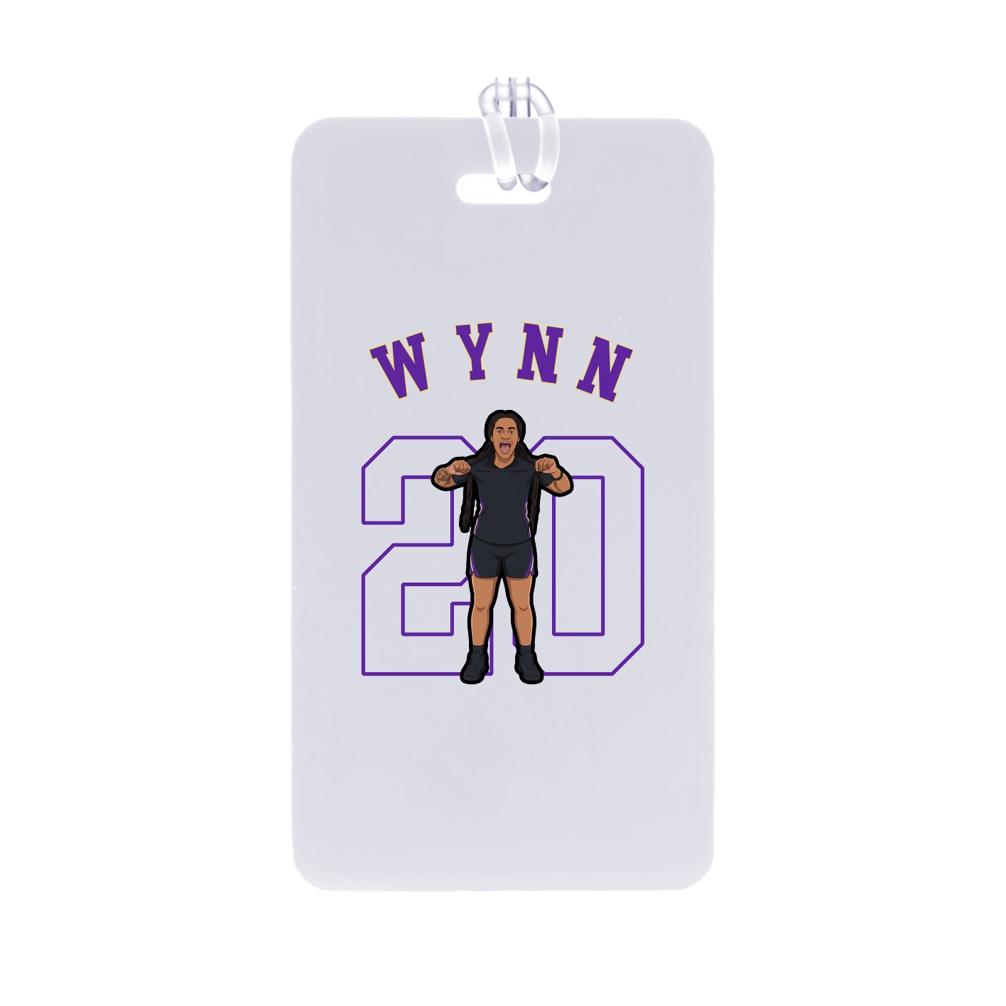 Bag Tag — Shirsey Arch in Classic