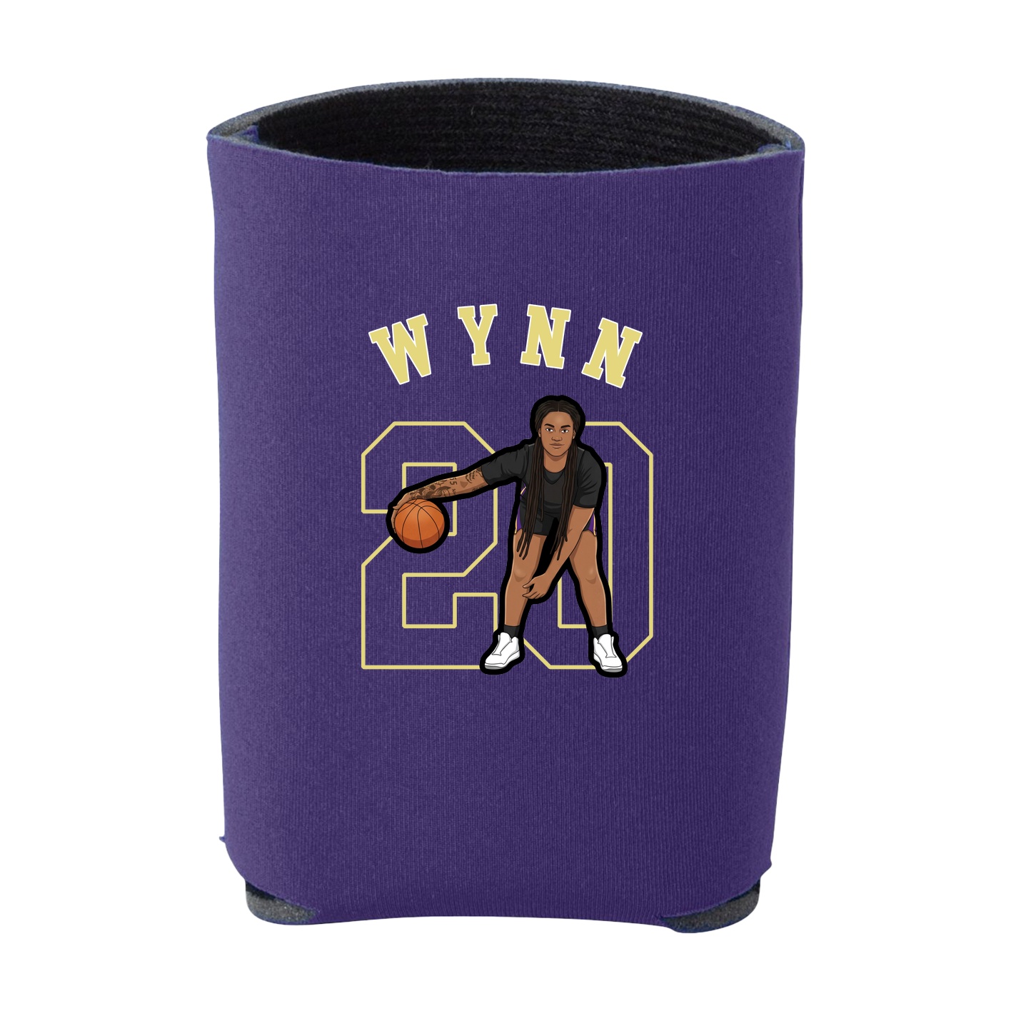 Can Holder — Shirsey Arch in Purple