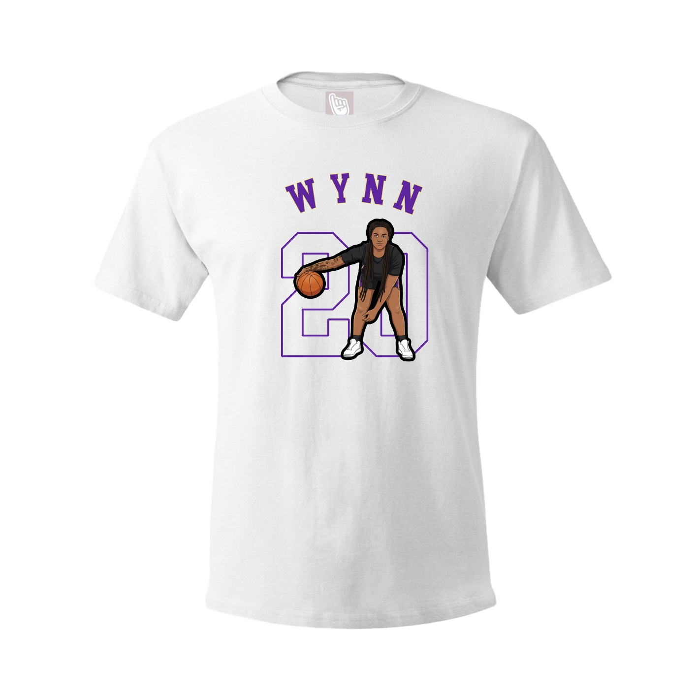 Tee — Shirsey Arch in White