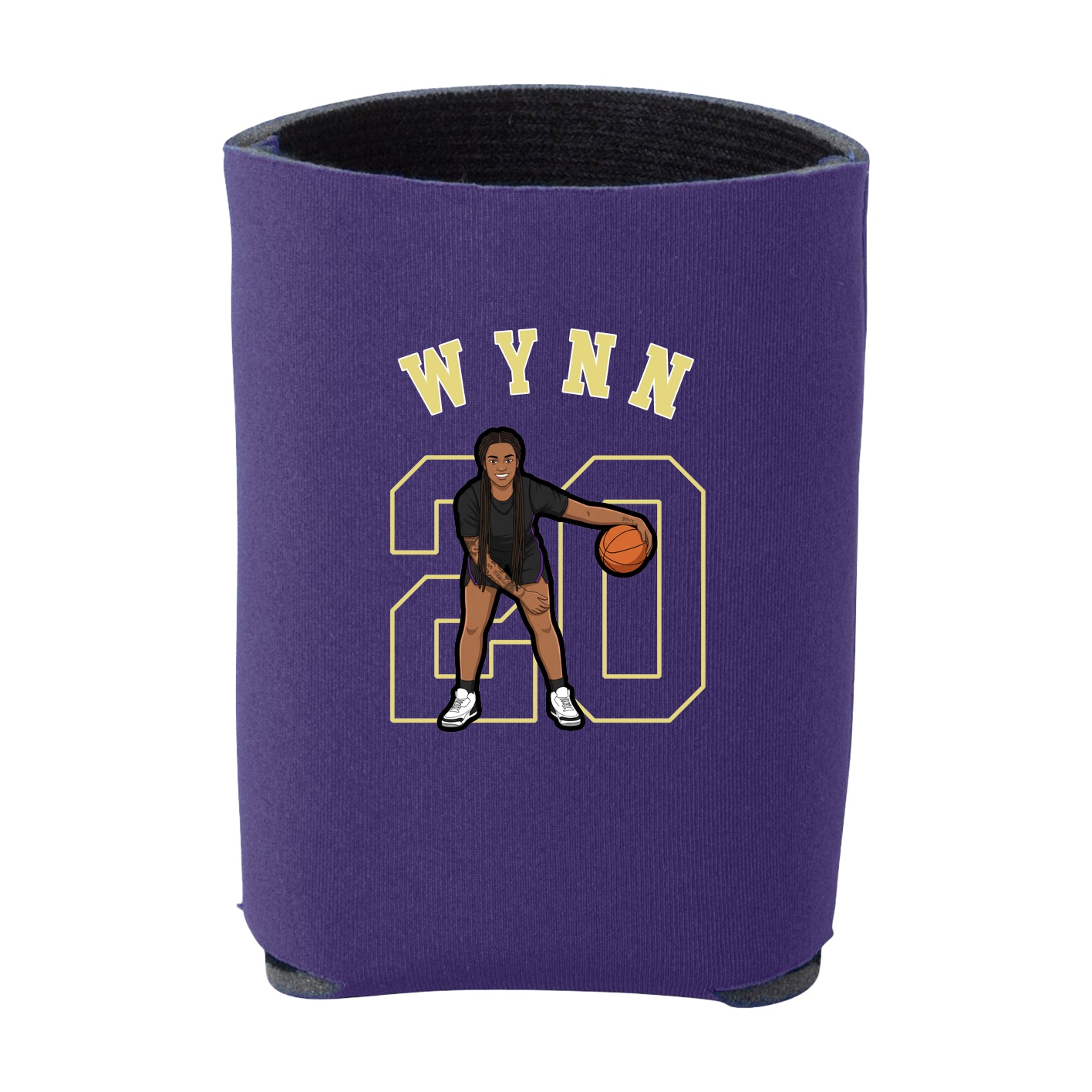 Can Holder — Shirsey Arch in Purple