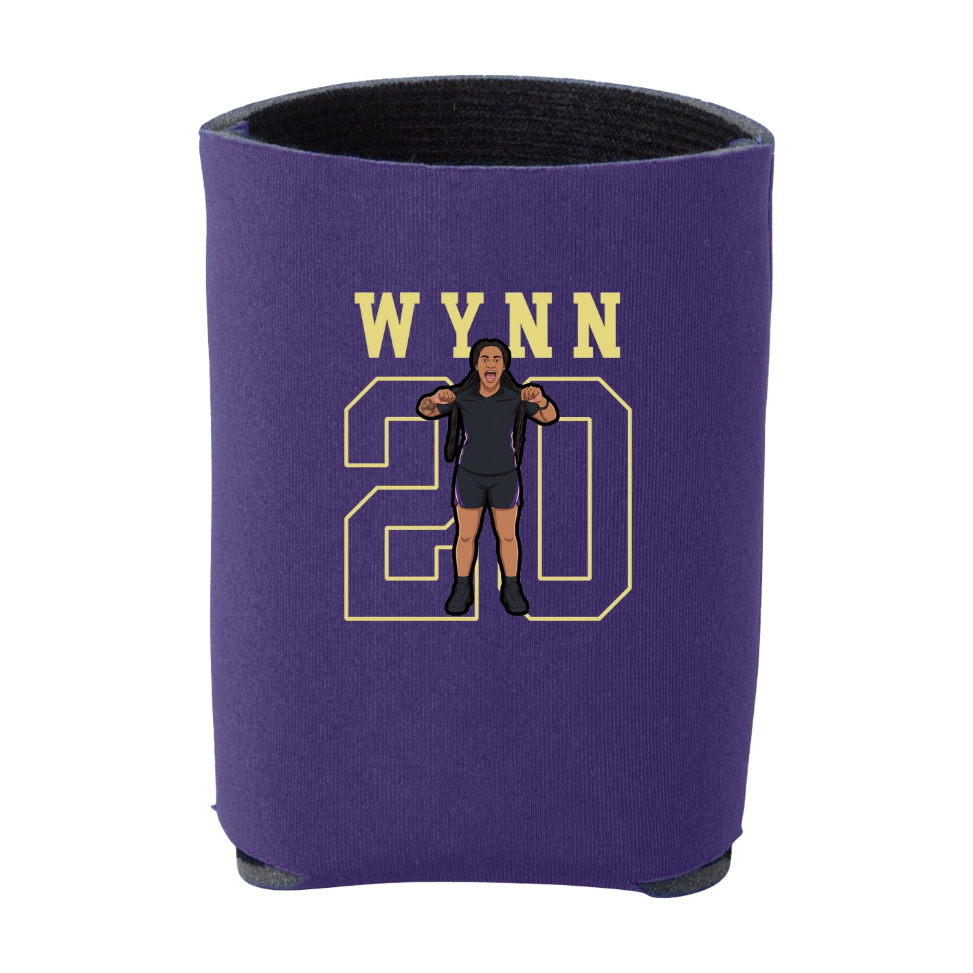 Can Holder — Shirsey in Purple
