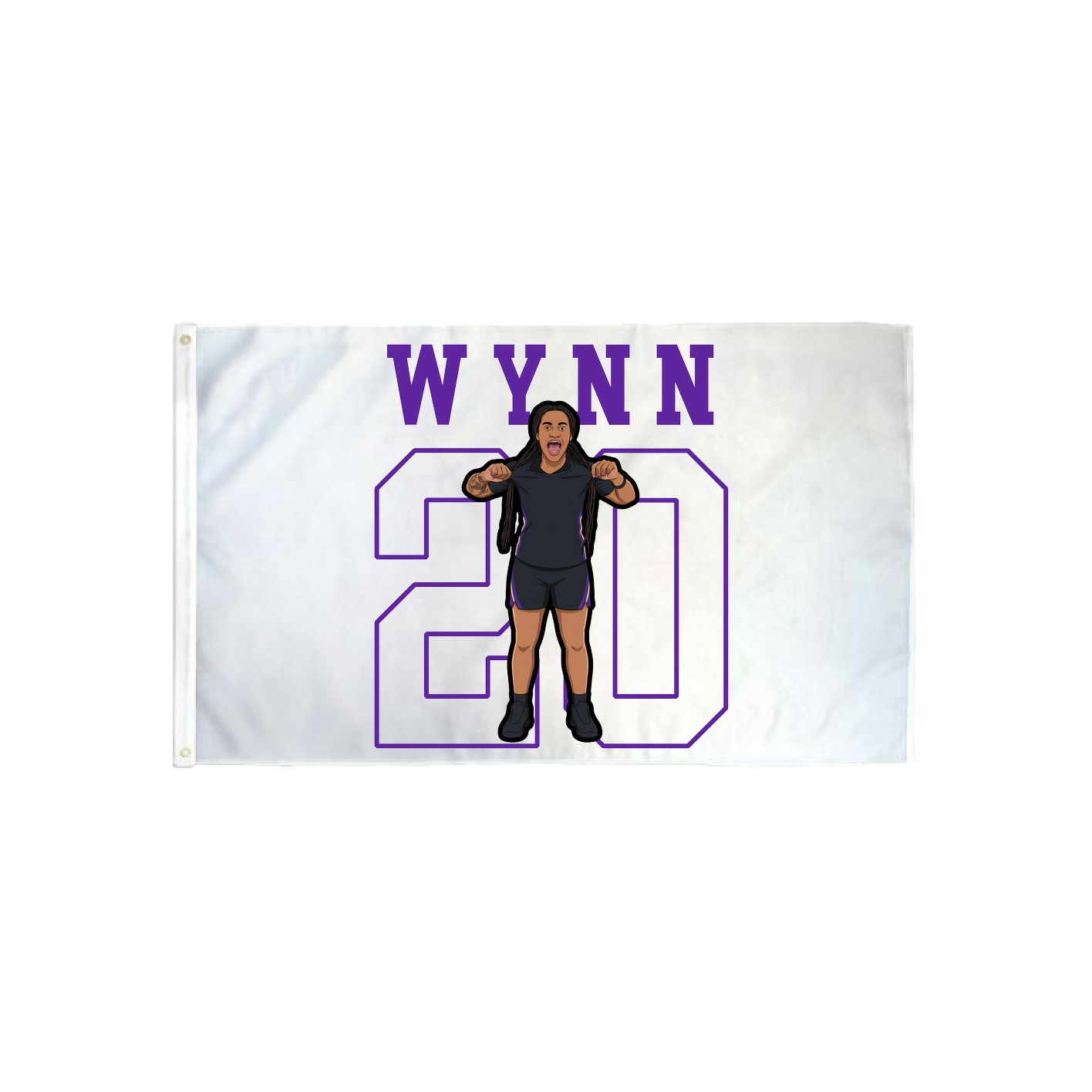 3x5 Flag — Shirsey in Classic