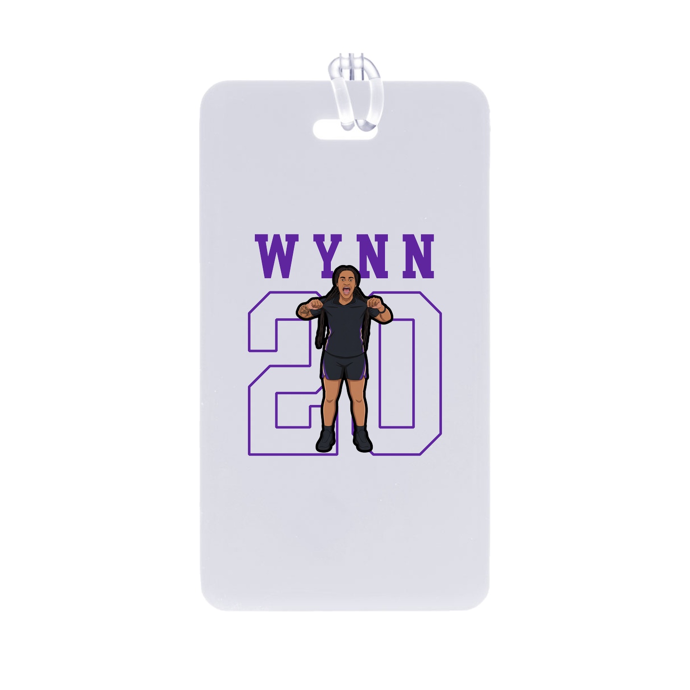 Bag Tag — Shirsey in Classic