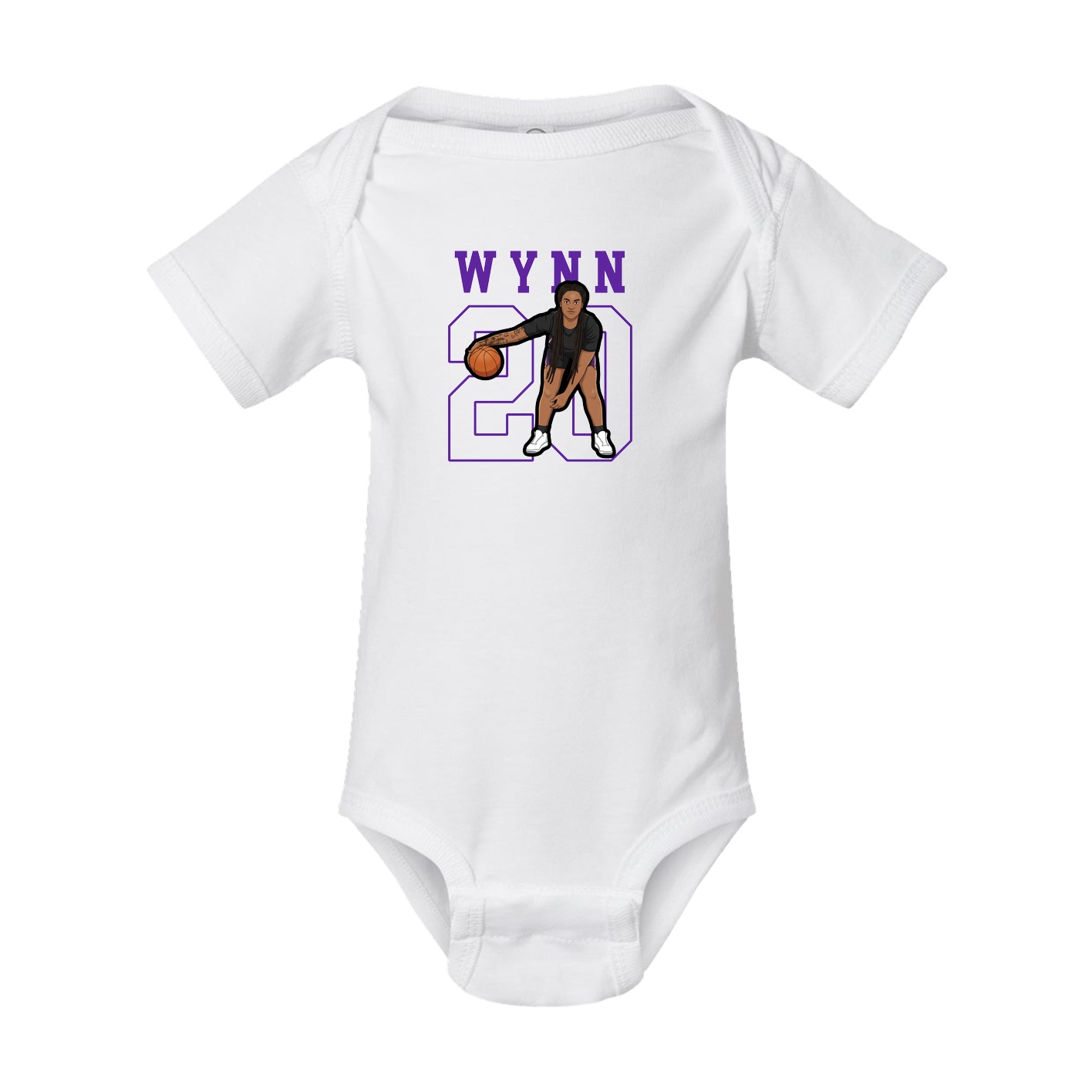 Baby Onesie — Shirsey in White