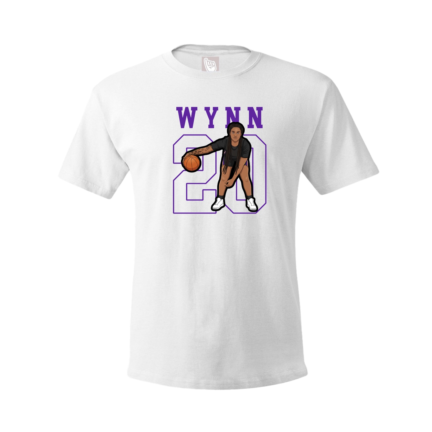 Tee — Shirsey in White