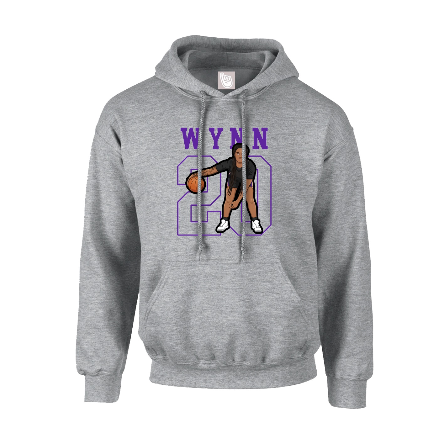 Youth Hoodie — Shirsey in Grey