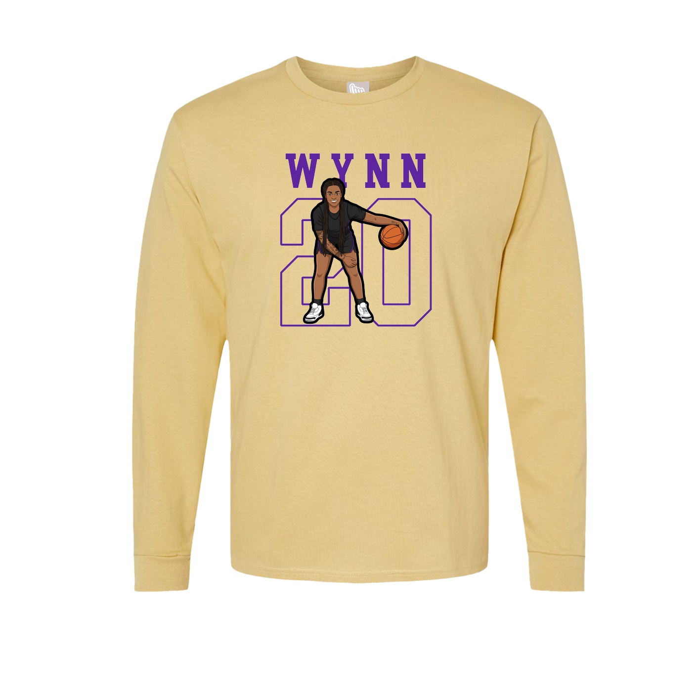 Long Sleeve Tee — Shirsey in Vegas Gold