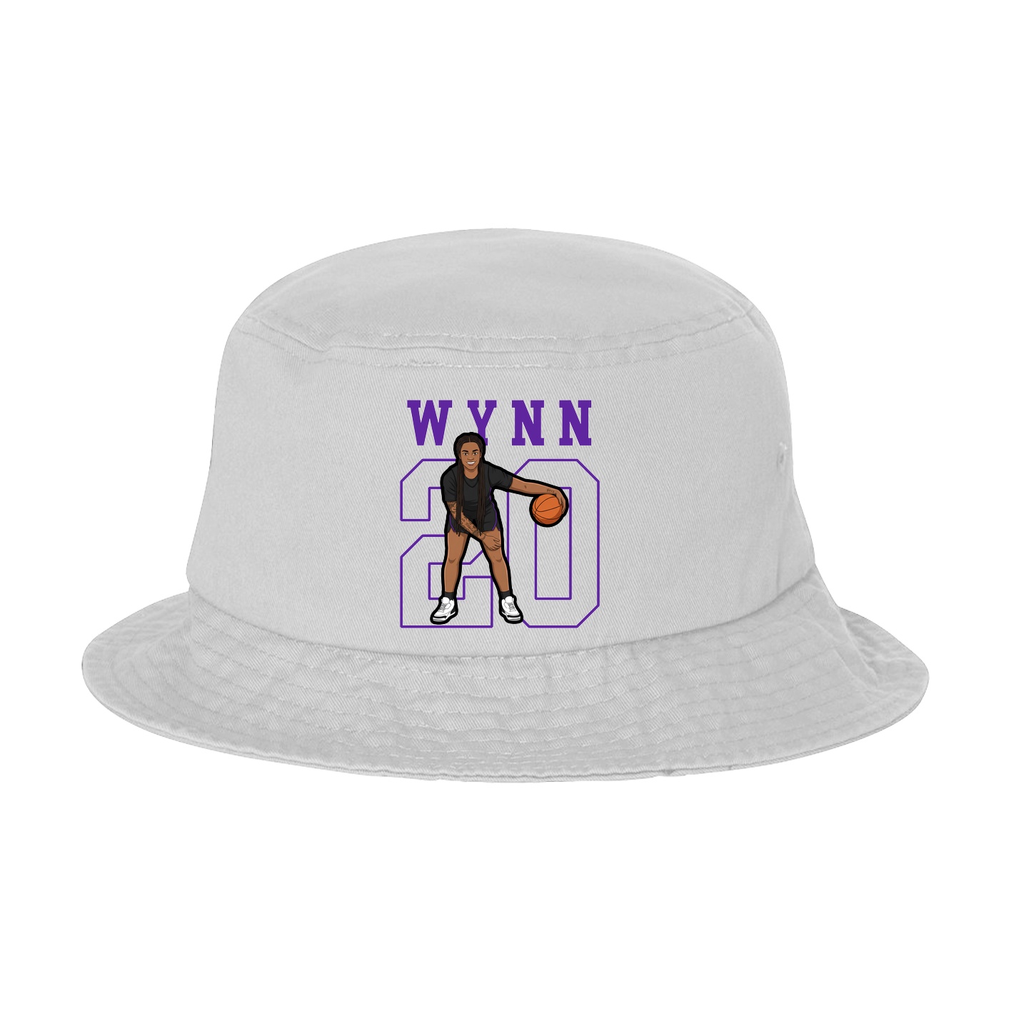 Bucket Cap — Shirsey in White