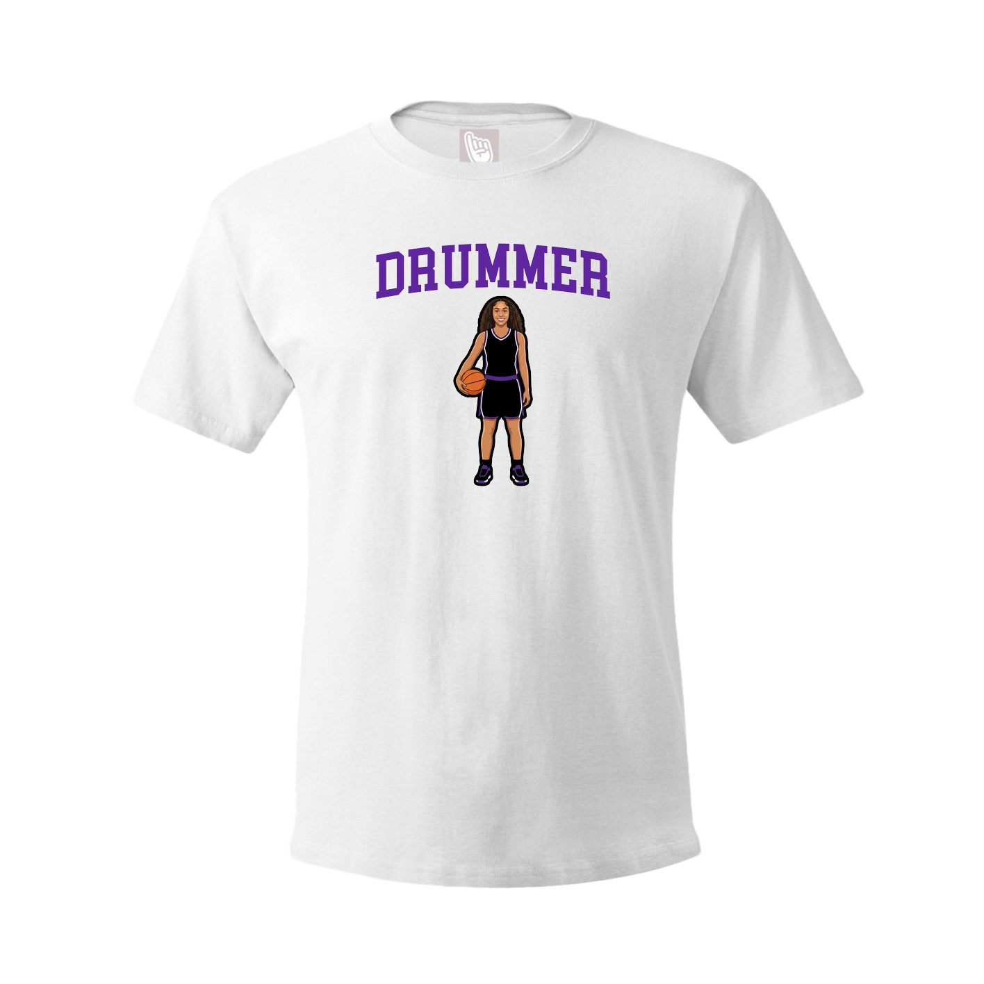 Tee — Shirsey in White