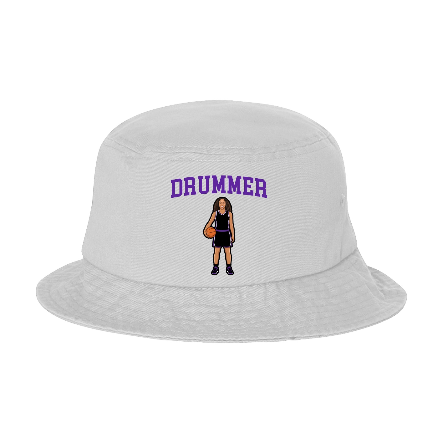Bucket Cap — Shirsey in White