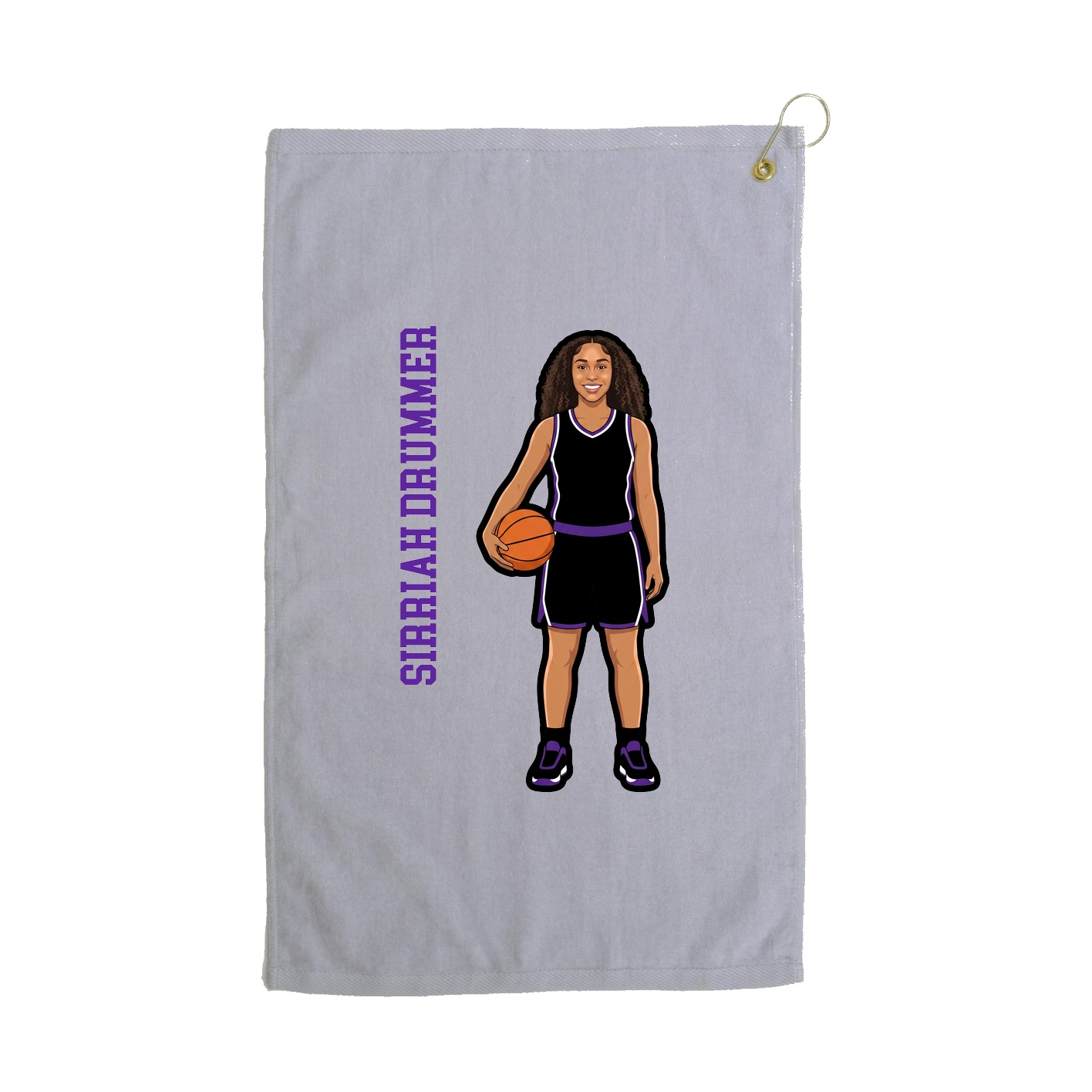 Terry Velour Golf Towel