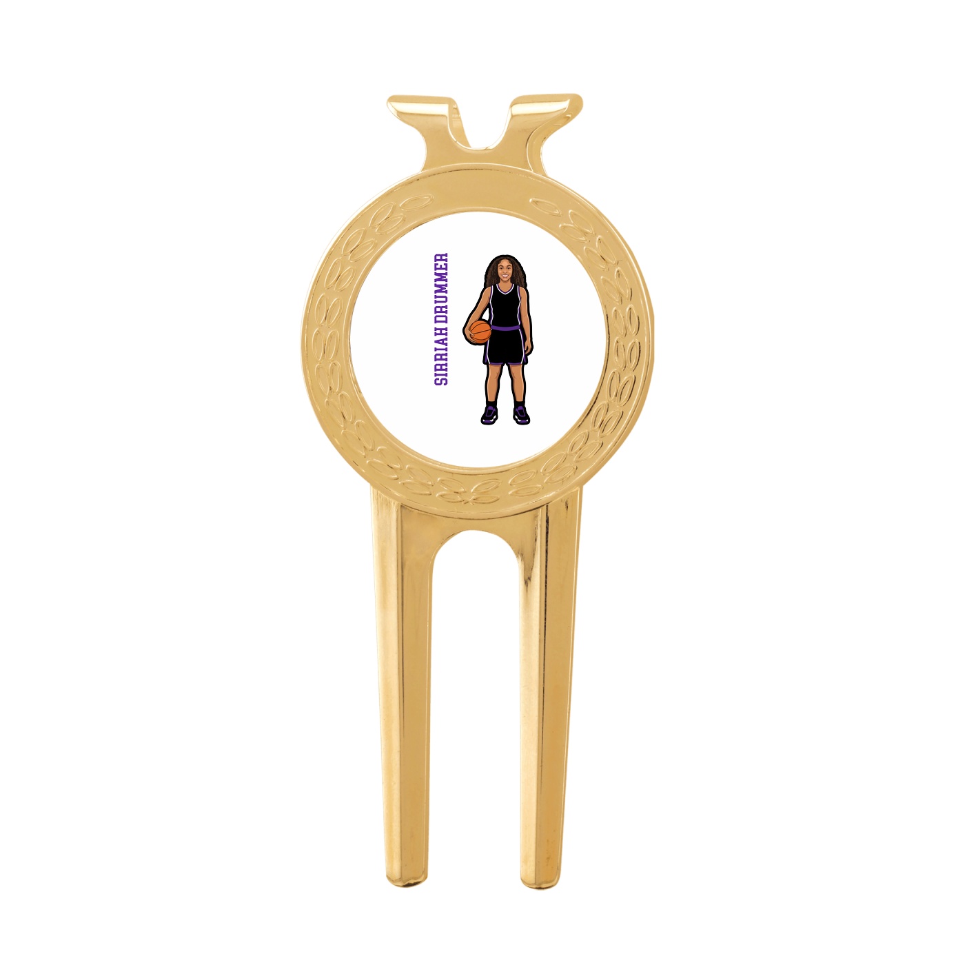 Divot Tool with Ball Marker — Name Vertical in Classic