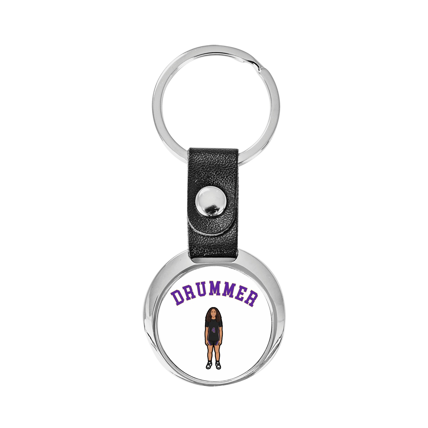 Key Chain — Shirsey Arch in Classic