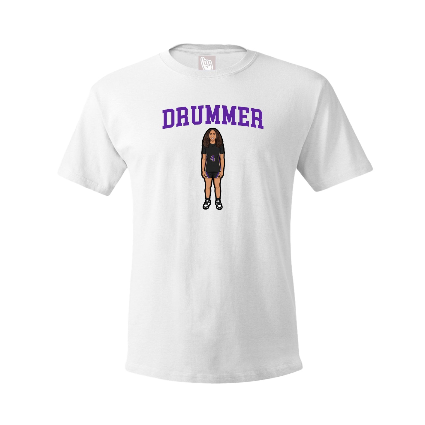 Tee — Shirsey in White
