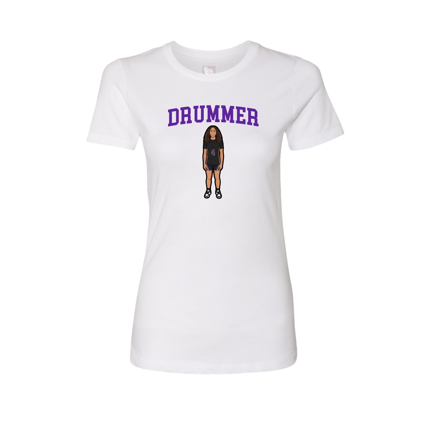 Womens Tee — Shirsey in White