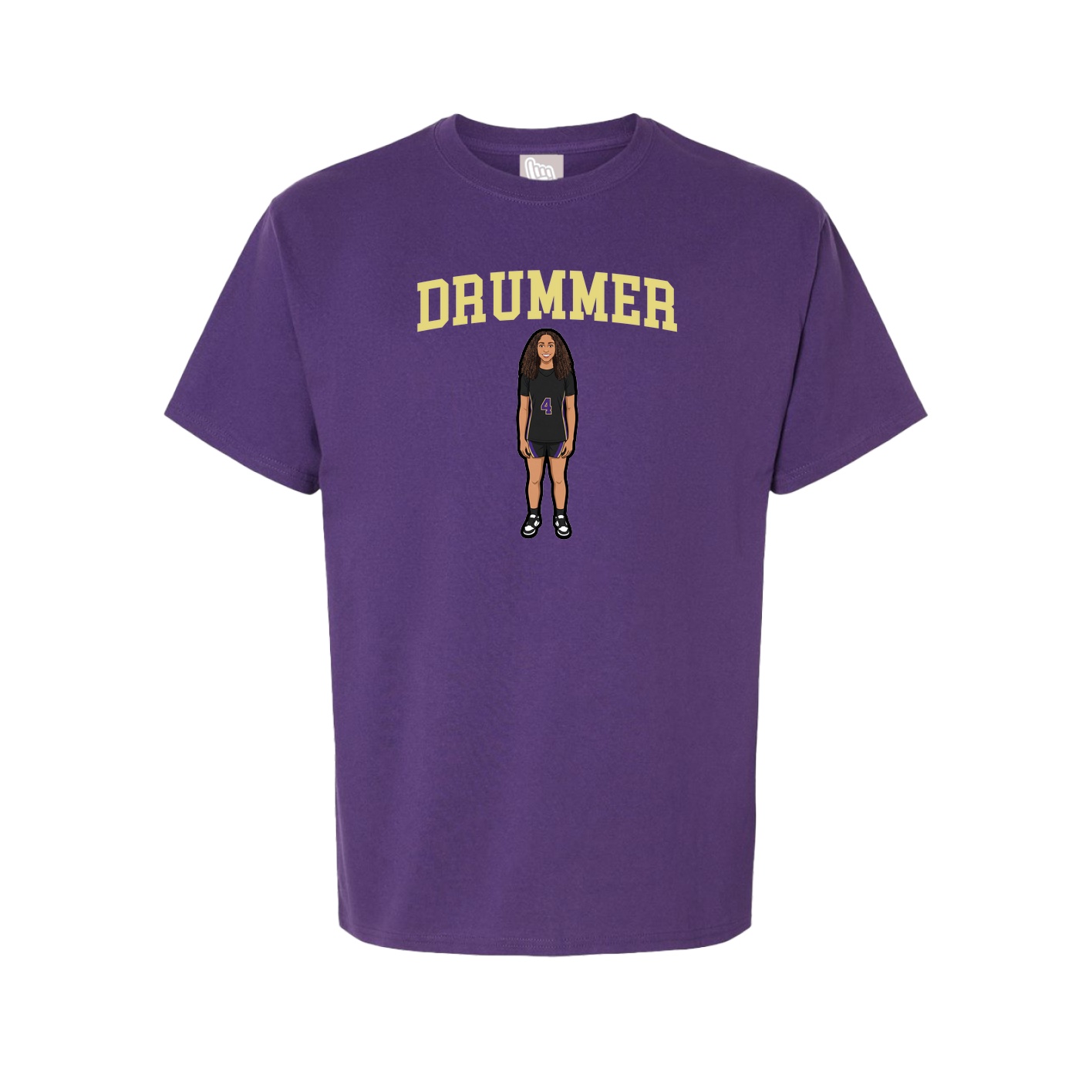 Youth Tee — Shirsey in Purple