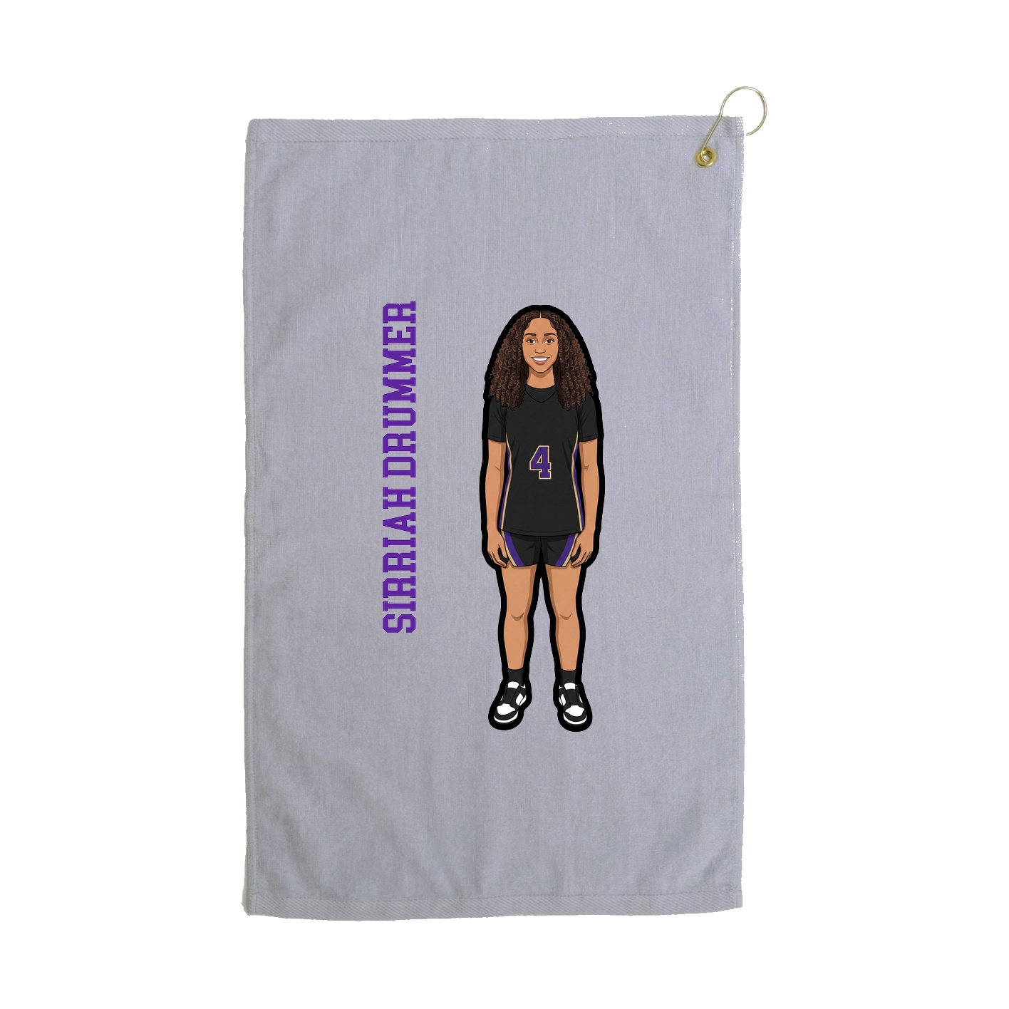 Terry Velour Golf Towel