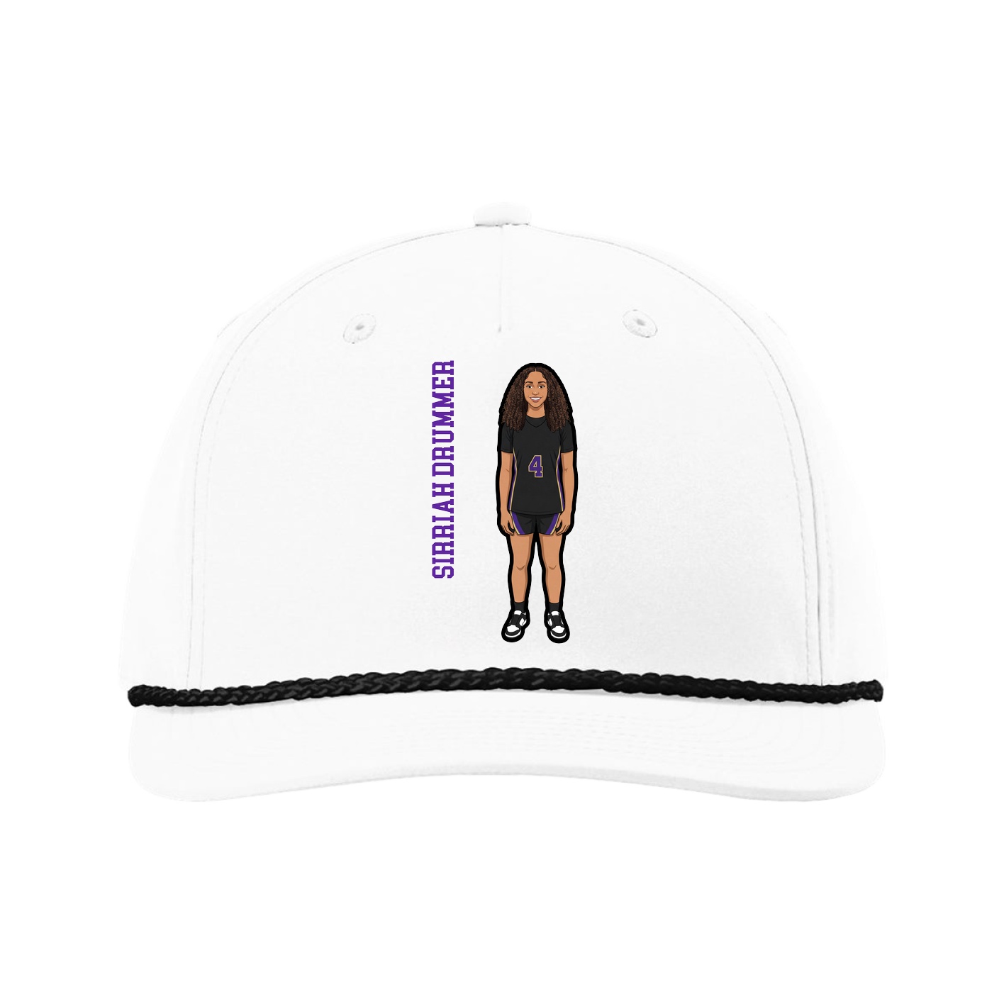 Five-Panel Classic Rope Cap