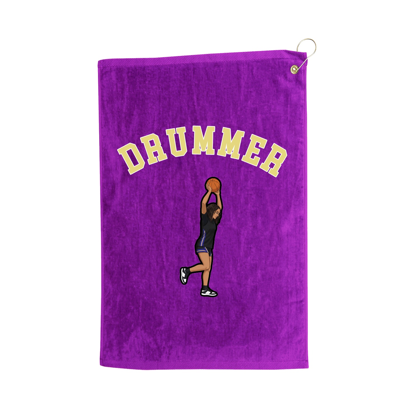 Golf Towel — Shirsey Arch in Purple