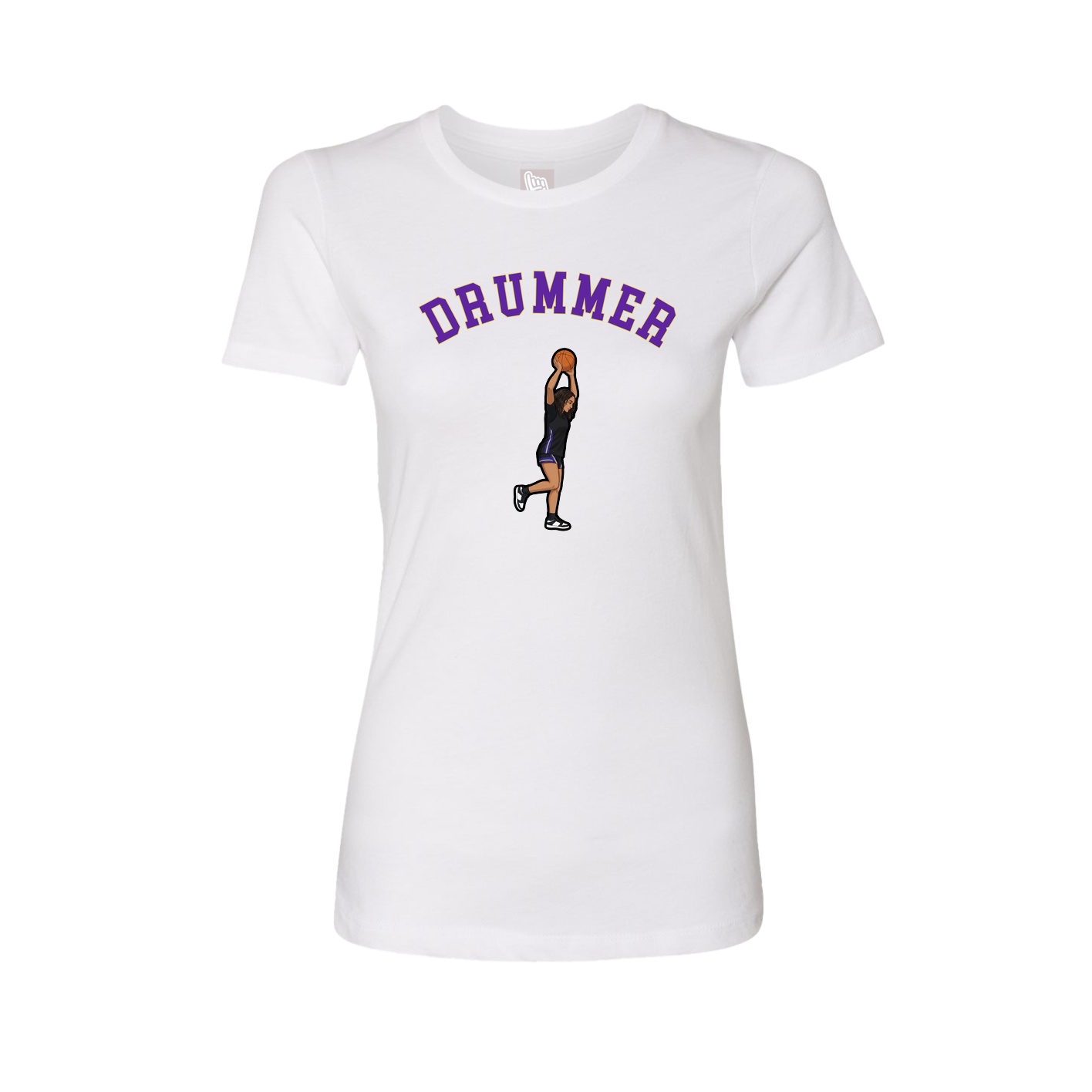 Womens Tee — Shirsey Arch in White