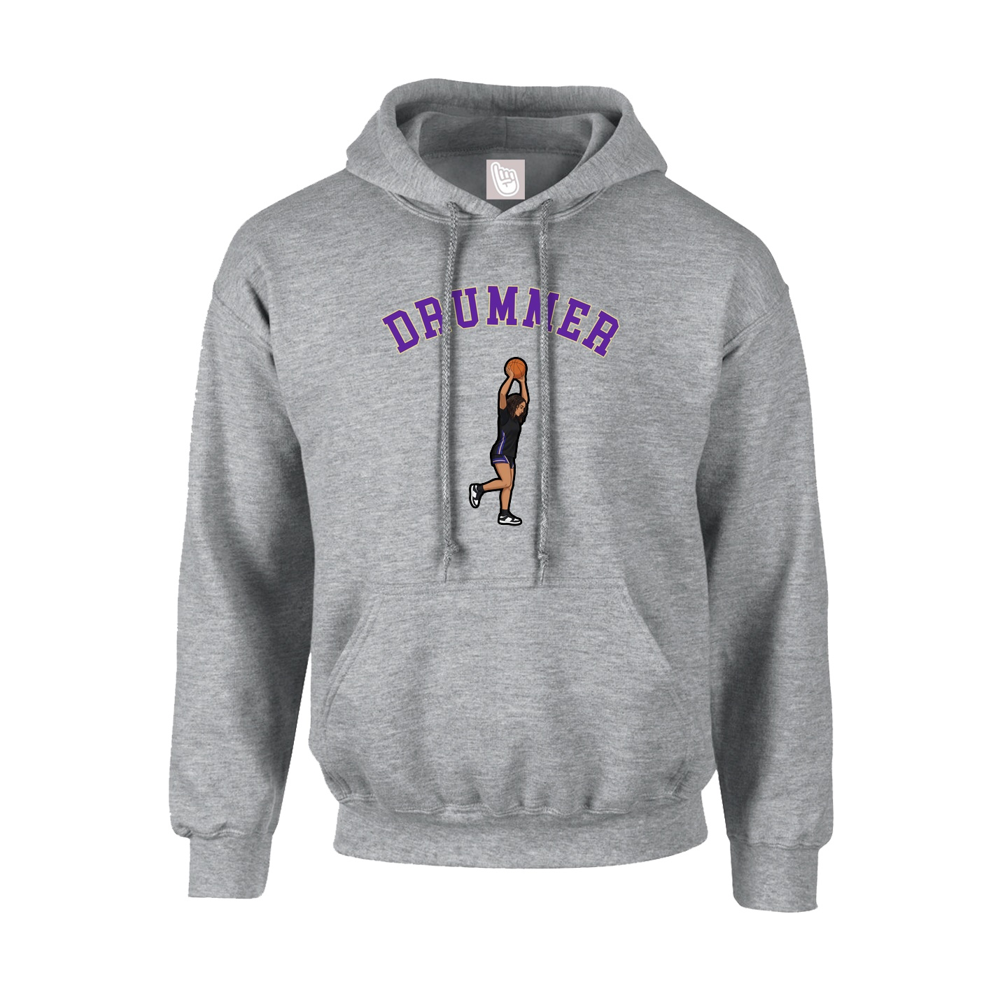 Hoodie — Shirsey Arch in Grey