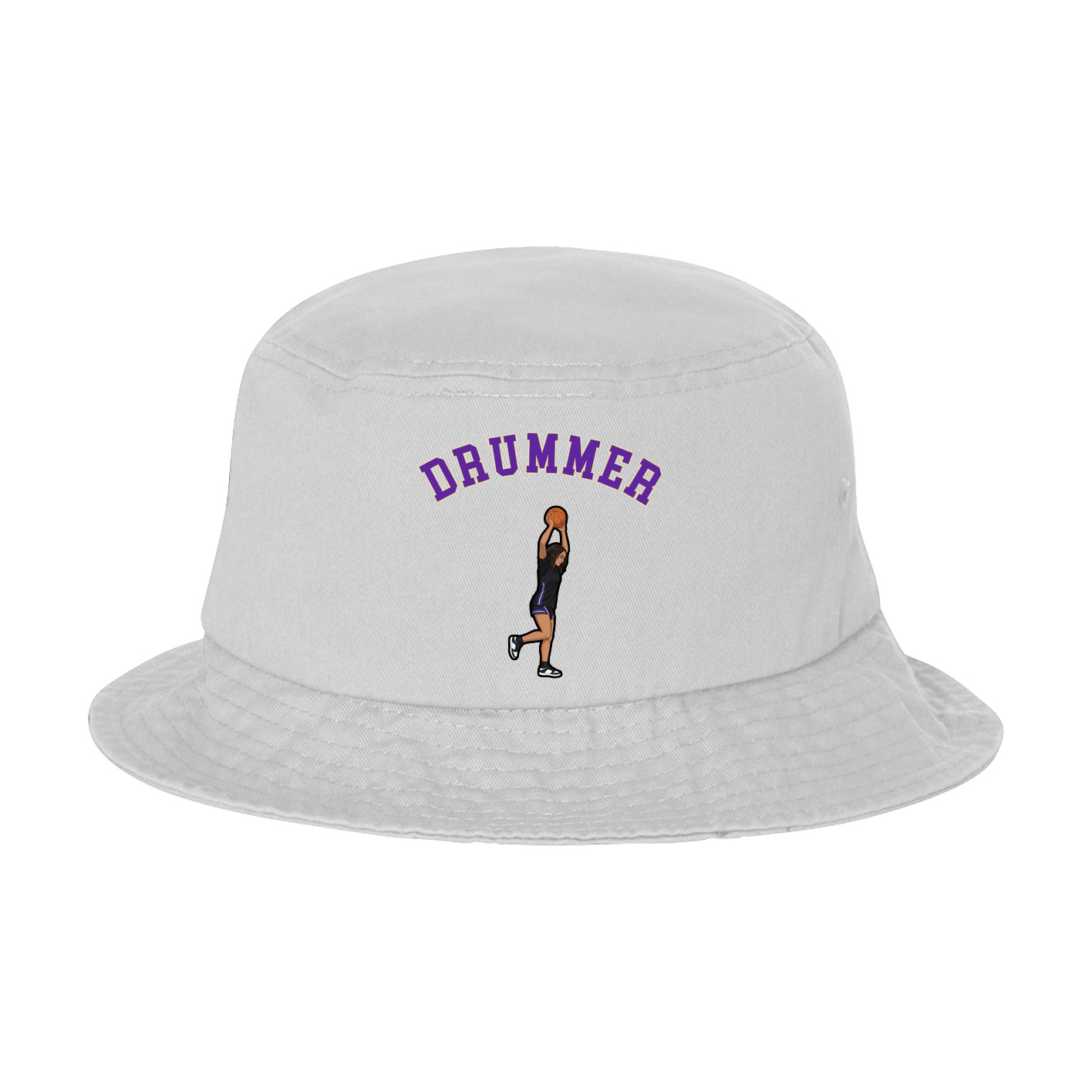 Bucket Cap — Shirsey Arch in White