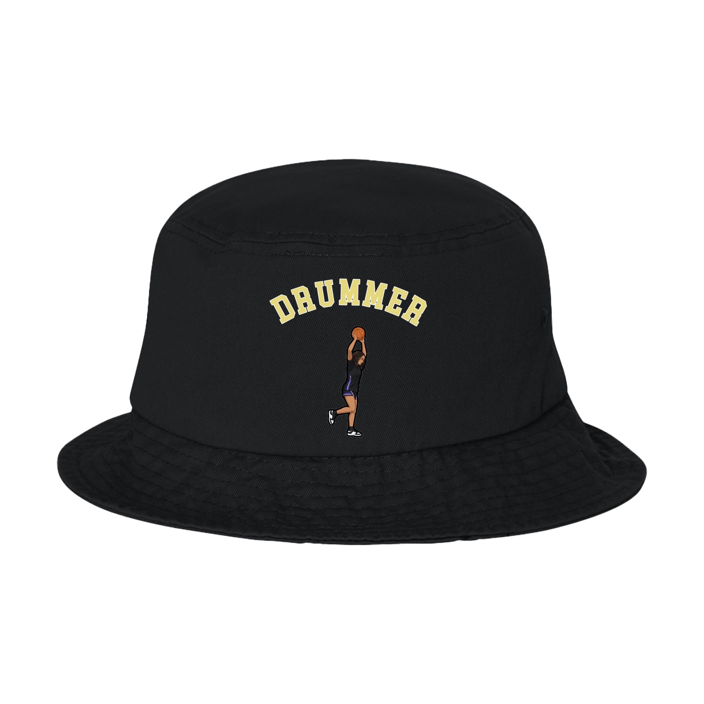 Bucket Cap — Shirsey Arch in Black