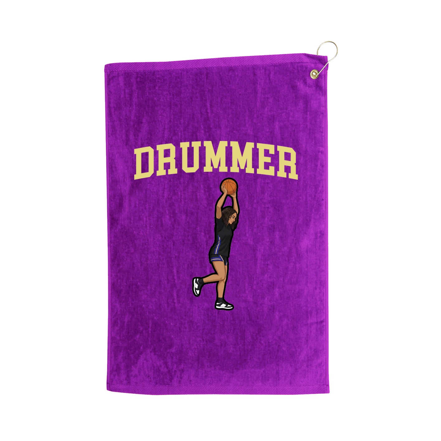 Golf Towel — Shirsey in Purple