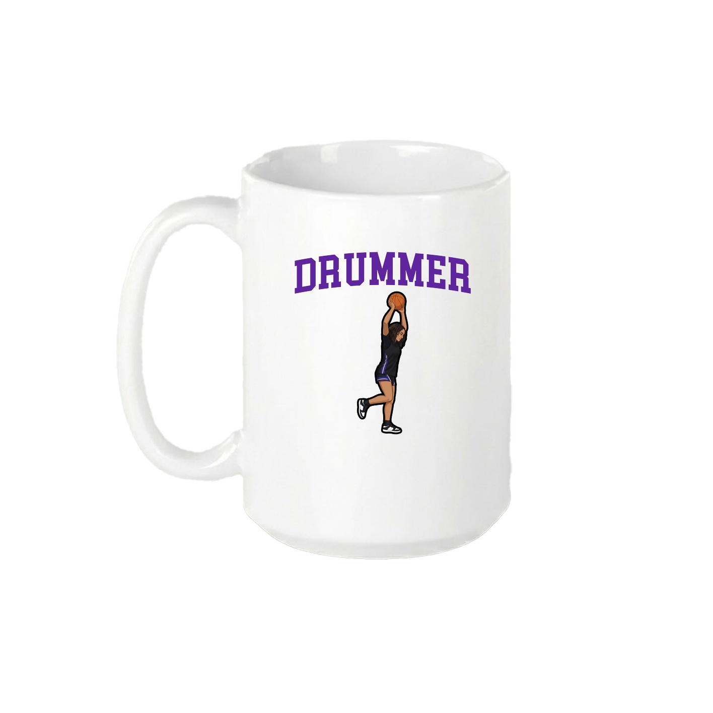 15oz Coffee Mug — Shirsey in White