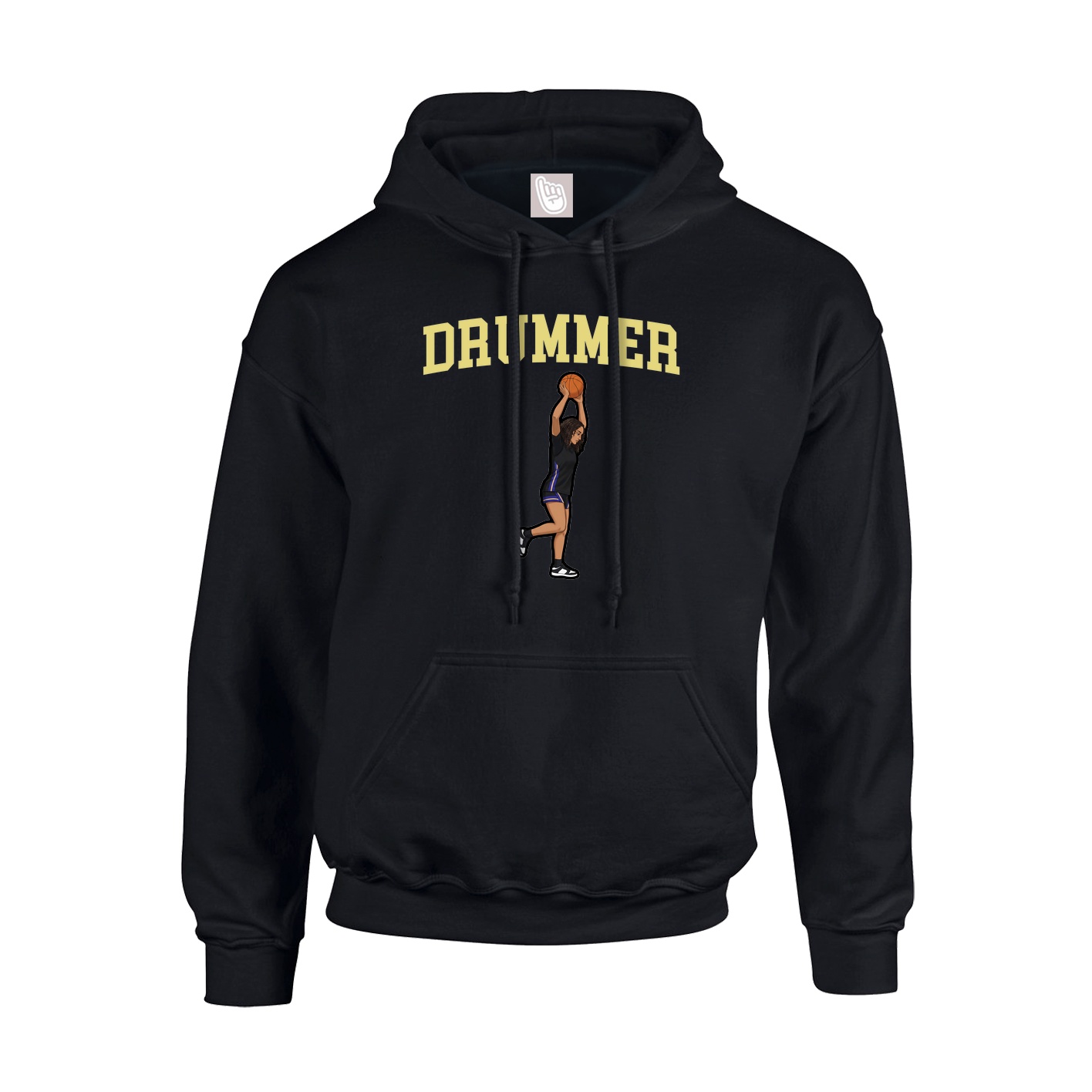 Youth Hoodie — Shirsey in Black