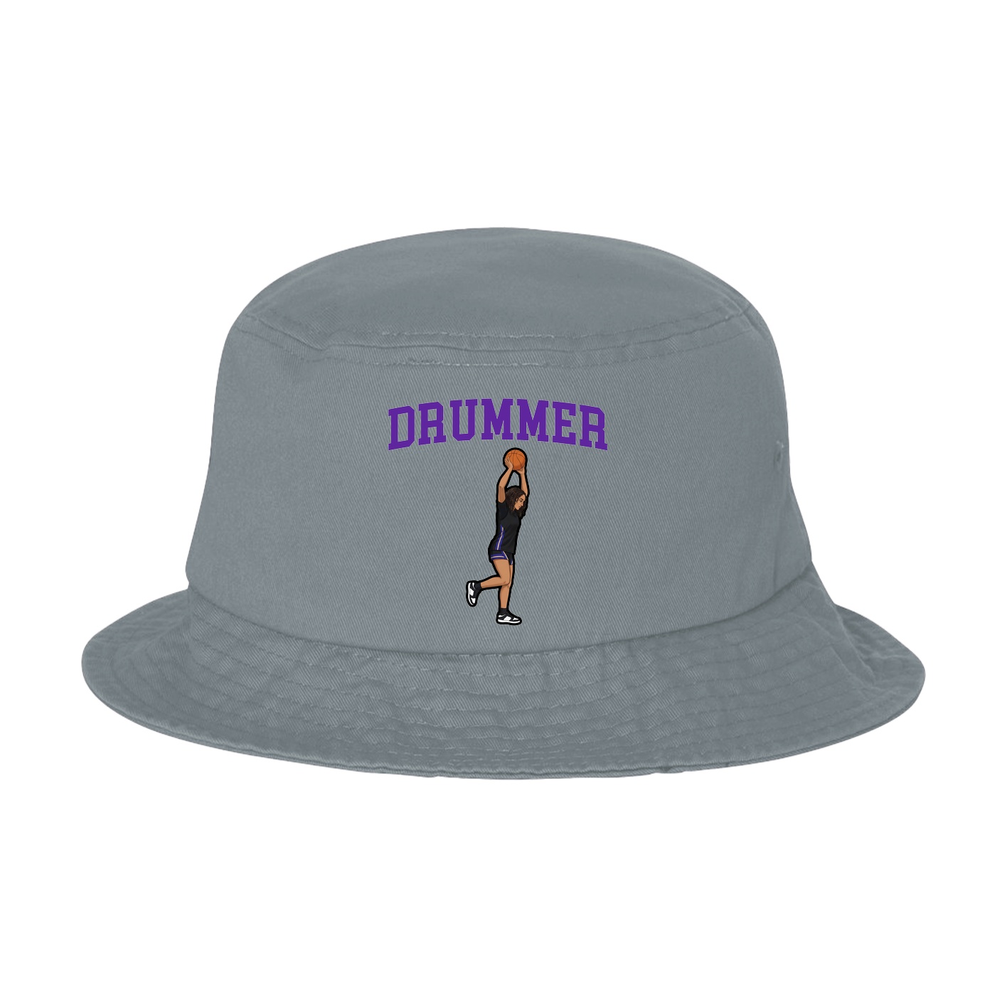 Bucket Cap — Shirsey in Grey