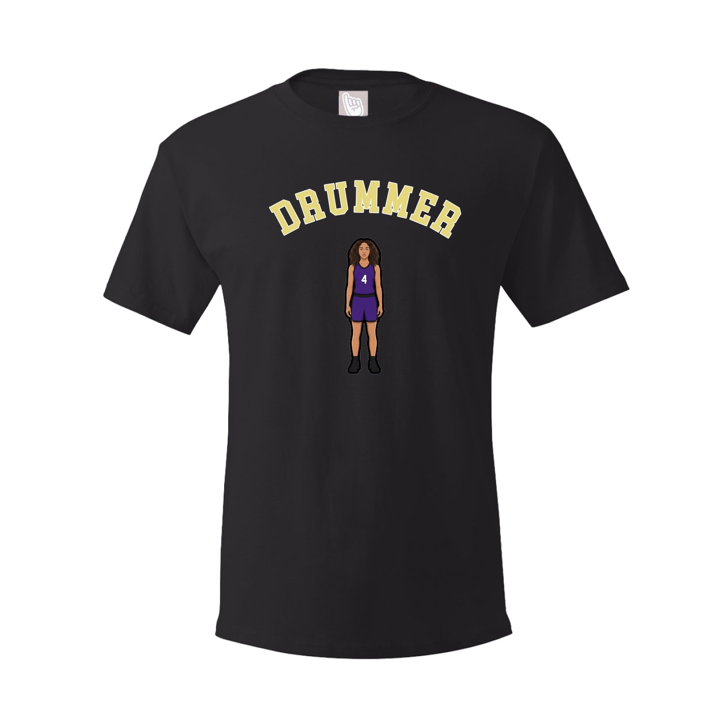 Youth Tee — Shirsey Arch in Black