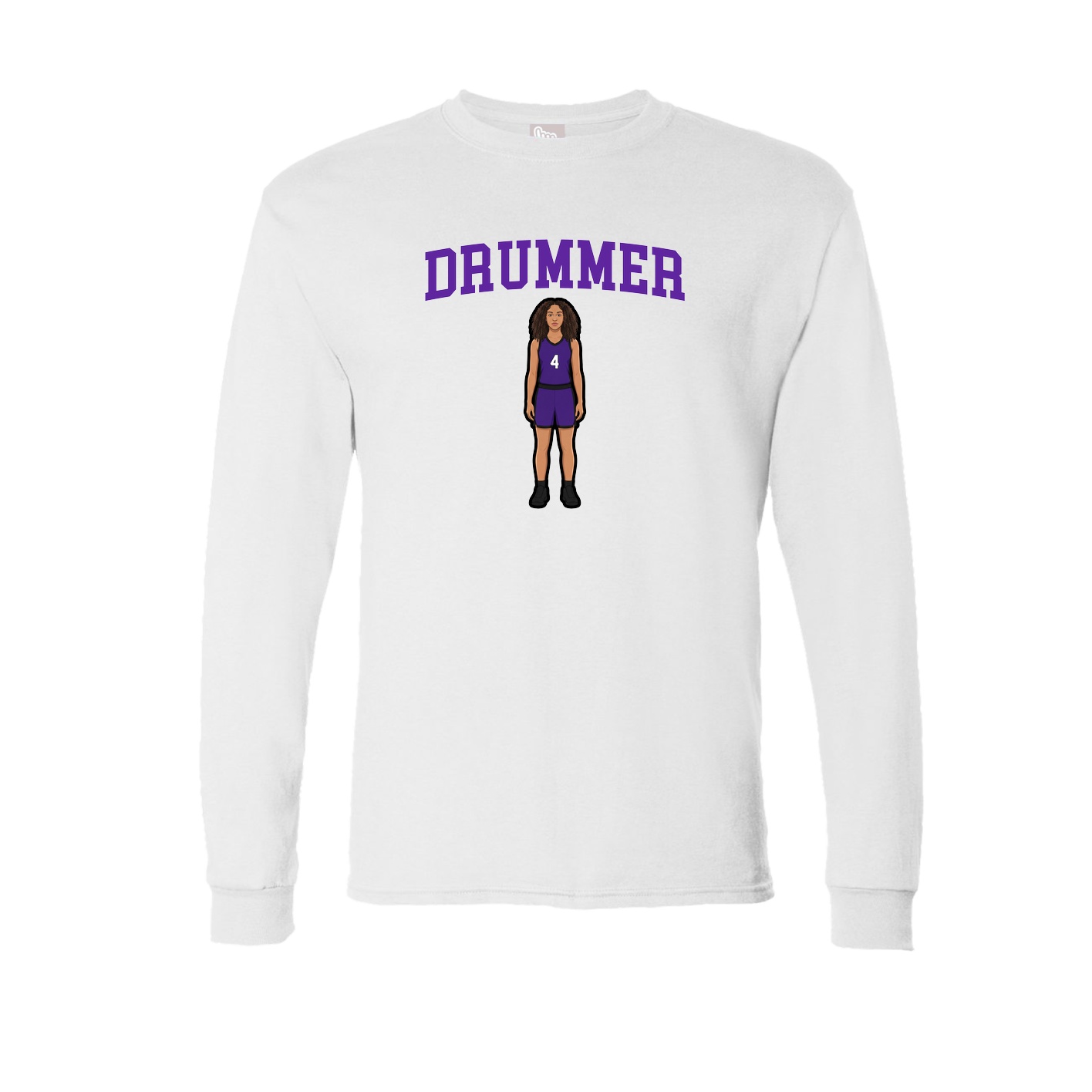 Long Sleeve Tee — Shirsey in White