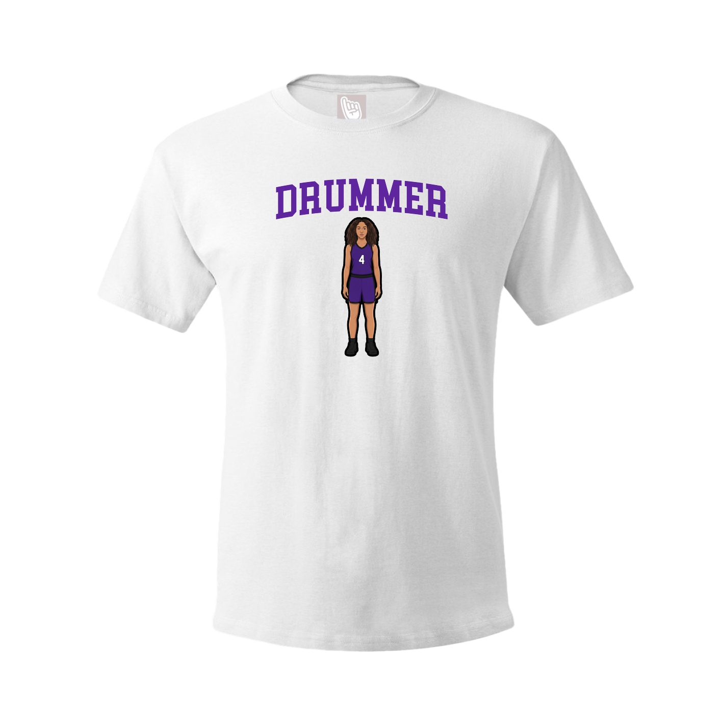 Youth Tee — Shirsey in White