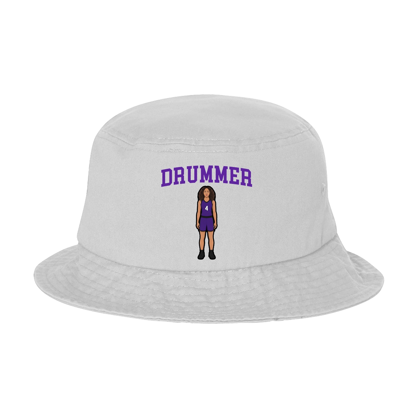 Bucket Cap — Shirsey in White