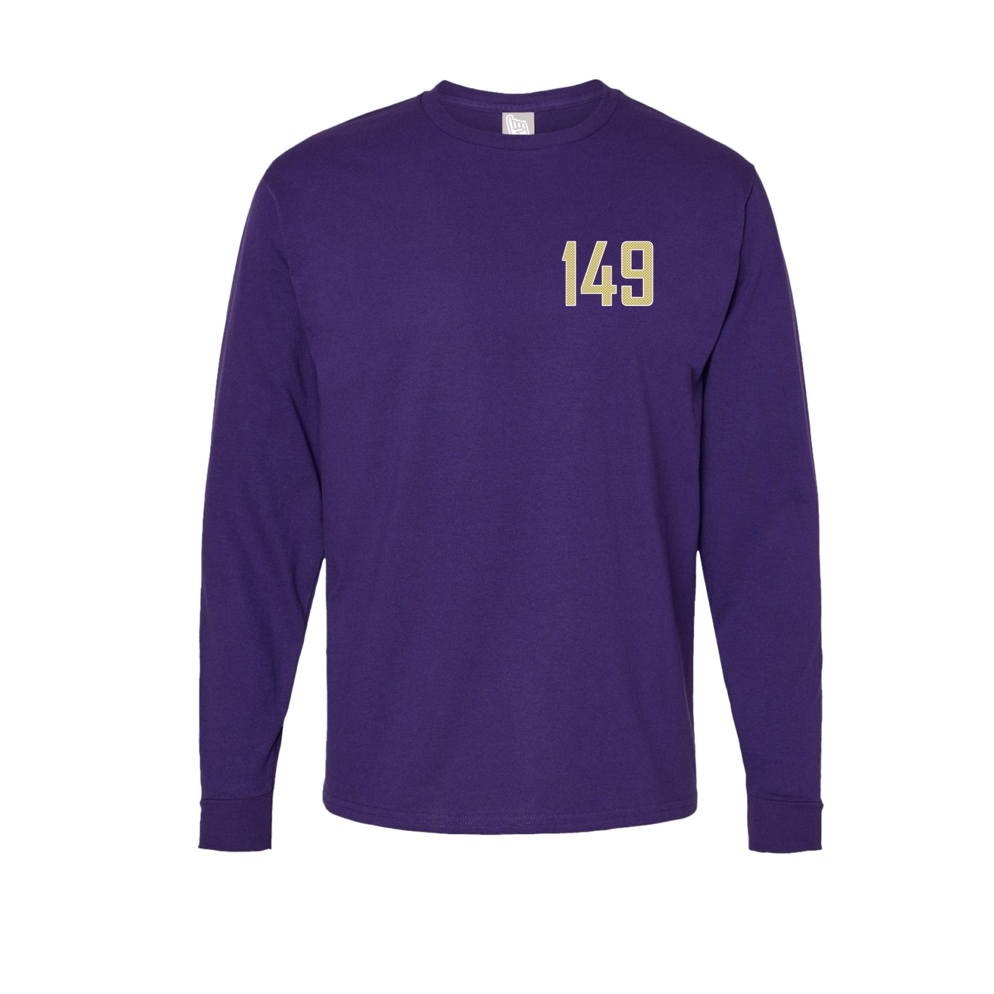 Long Sleeve Tee — Front Shirsy in Purple