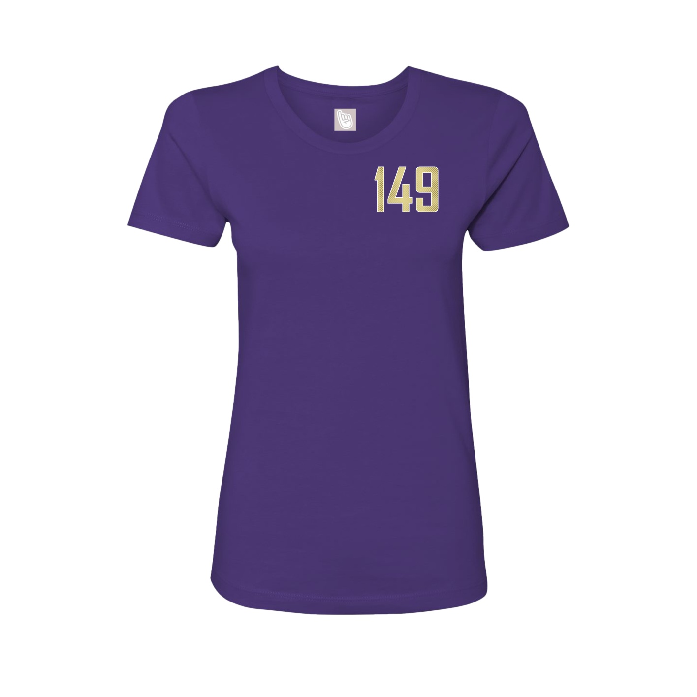 Womens Tee — Front Shirsy in Purple