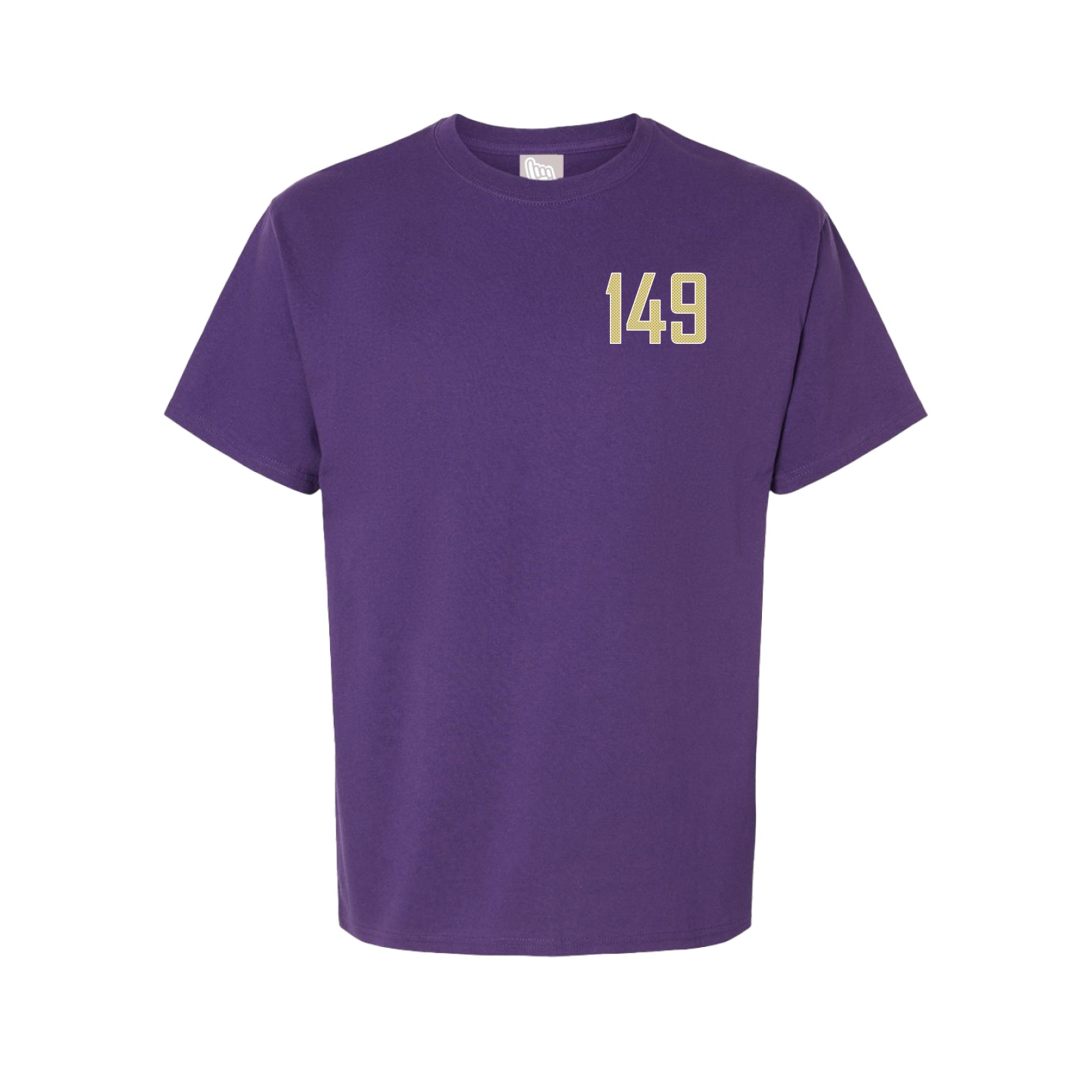 Youth Tee — Front Shirsy in Purple