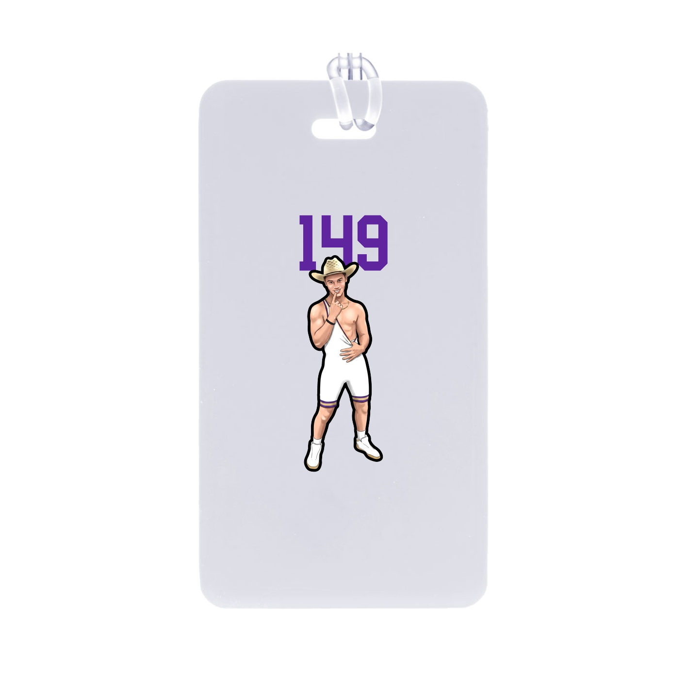 Bag Tag — Number Top in Classic
