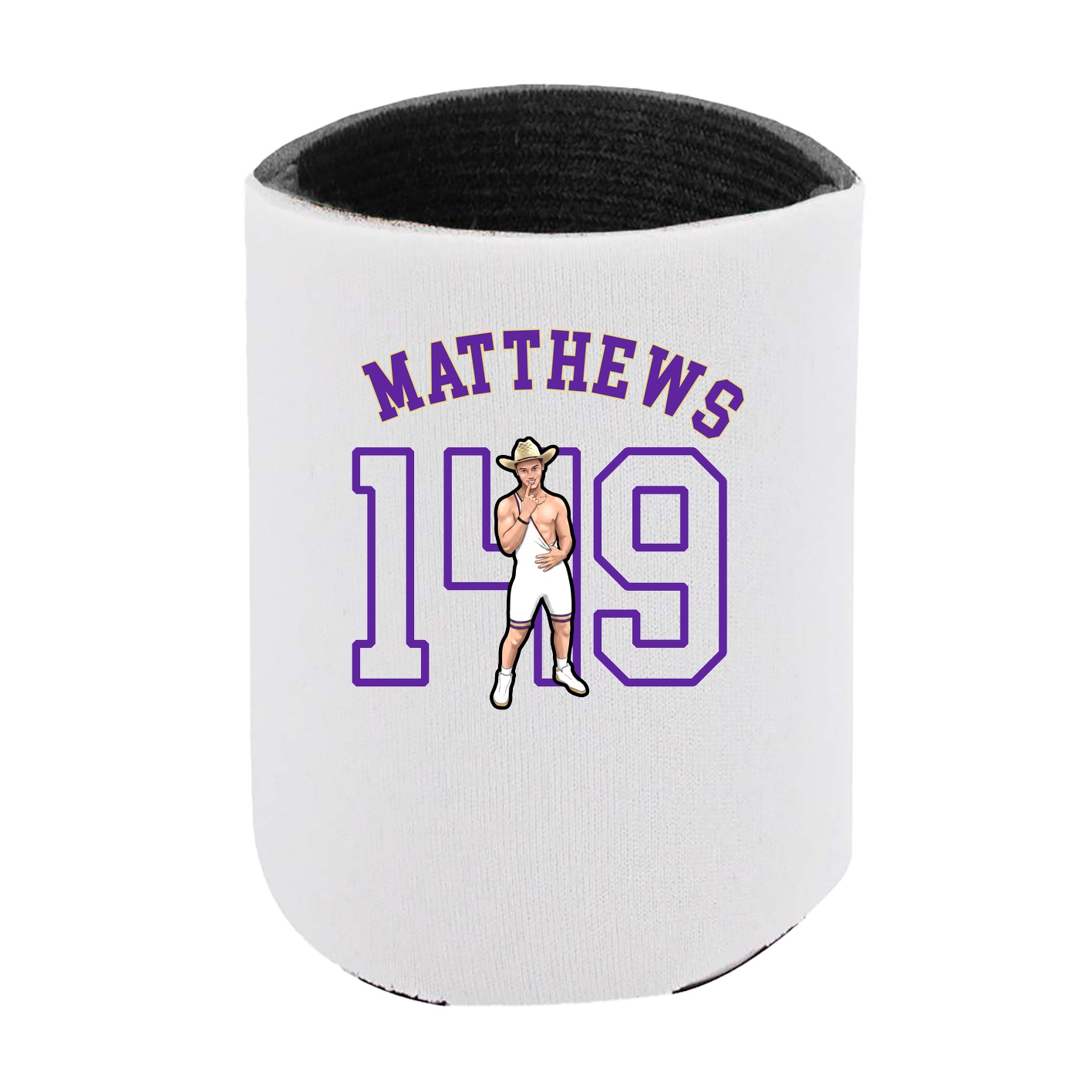 Can Holder — Shirsey Arch in White