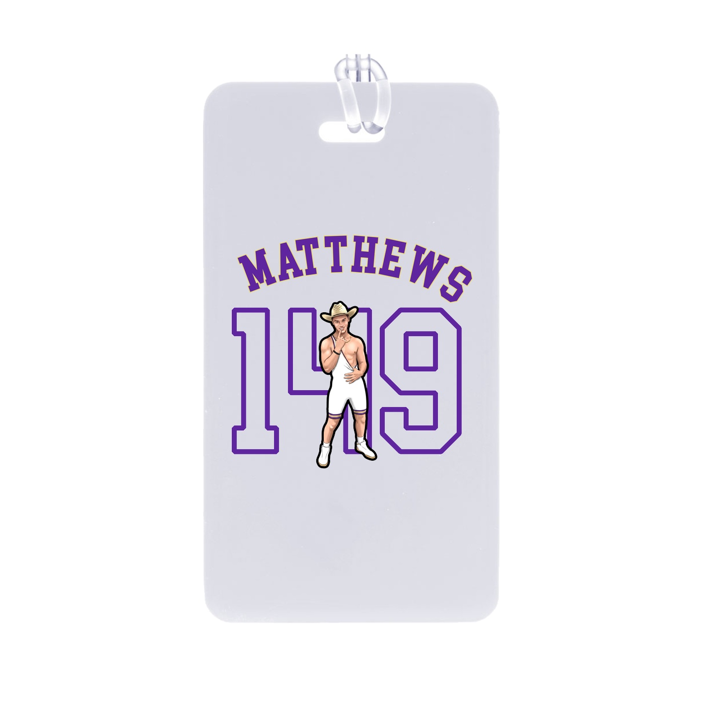 Bag Tag — Shirsey Arch in Classic