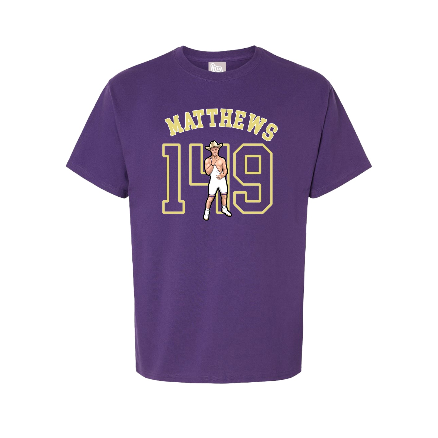 Tee — Shirsey Arch in Purple