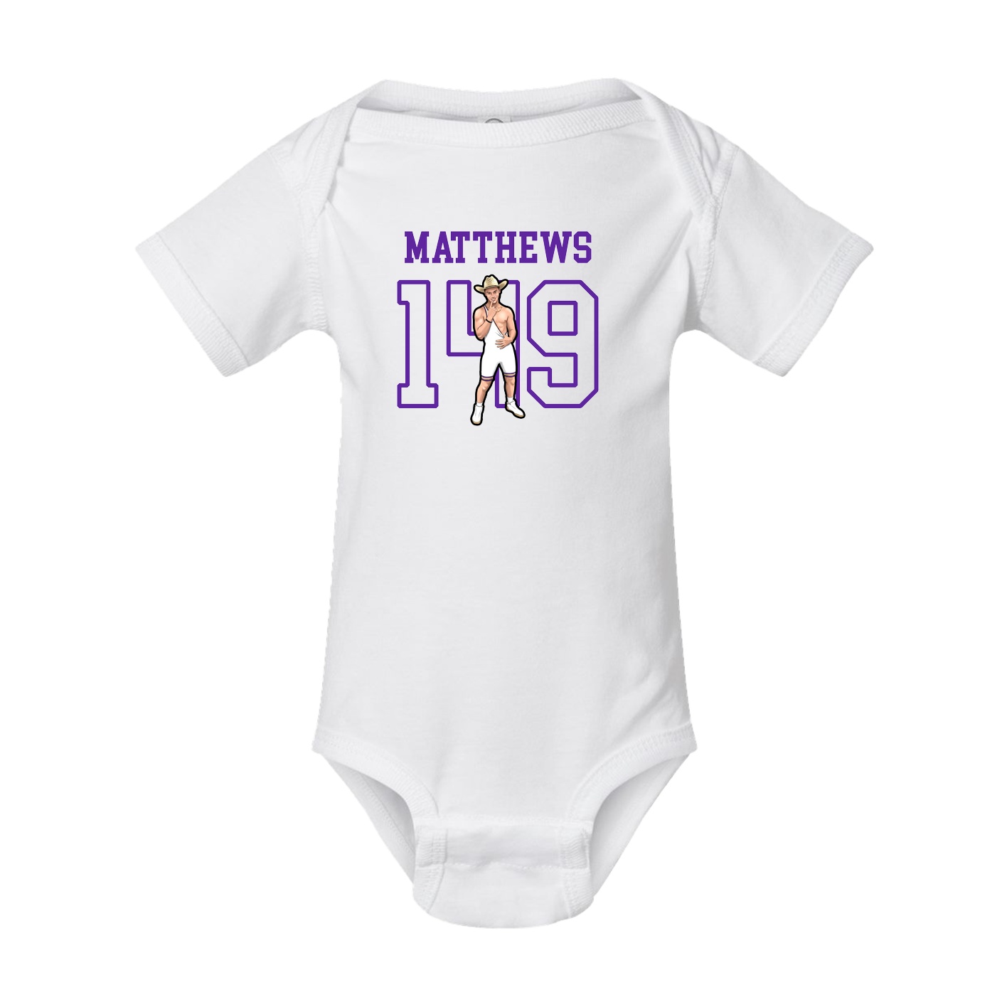 Baby Onesie — Shirsey in White