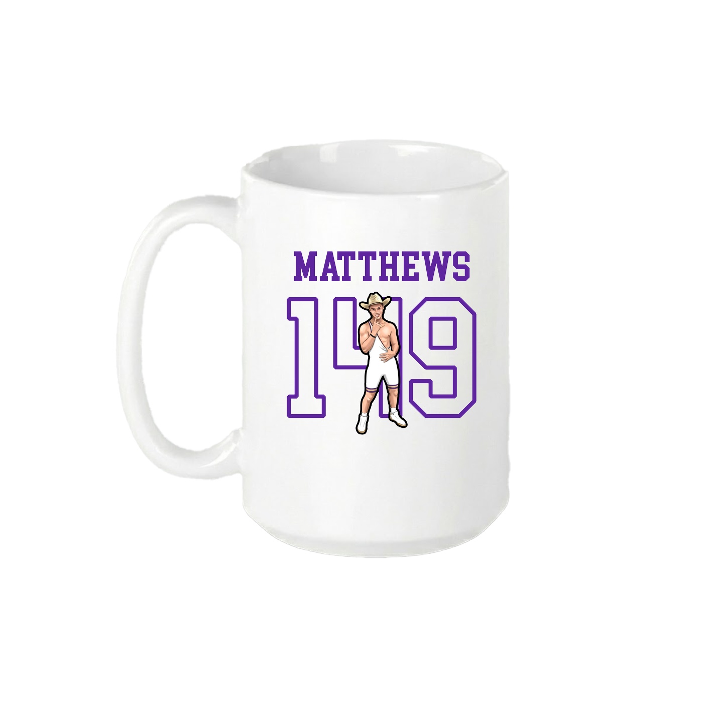15oz Coffee Mug — Shirsey in White