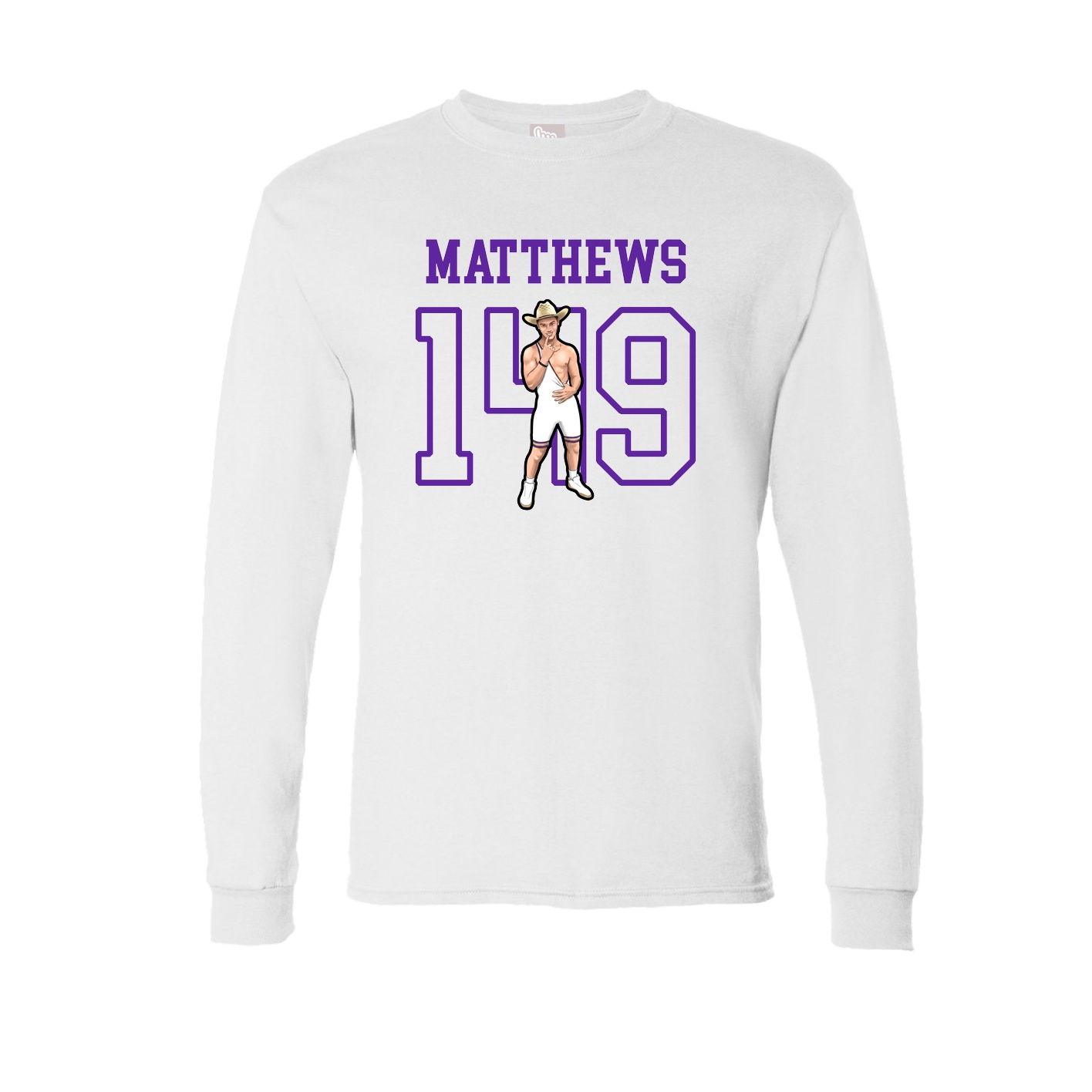 Long Sleeve Tee — Shirsey in White