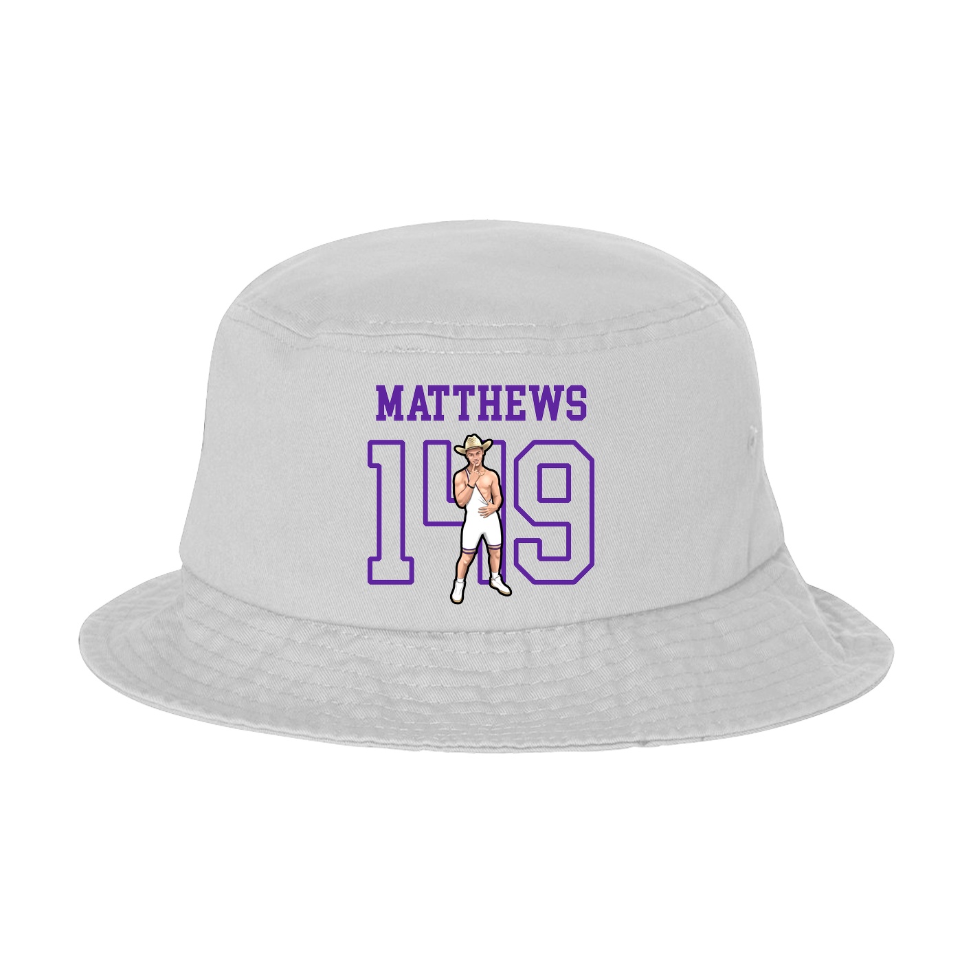 Bucket Cap — Shirsey in White