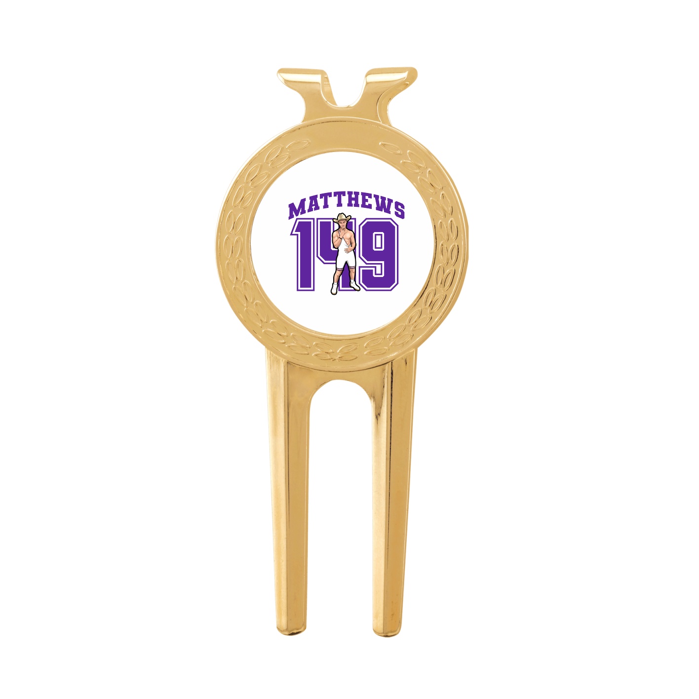 Divot Tool with Ball Marker — Number in Classic