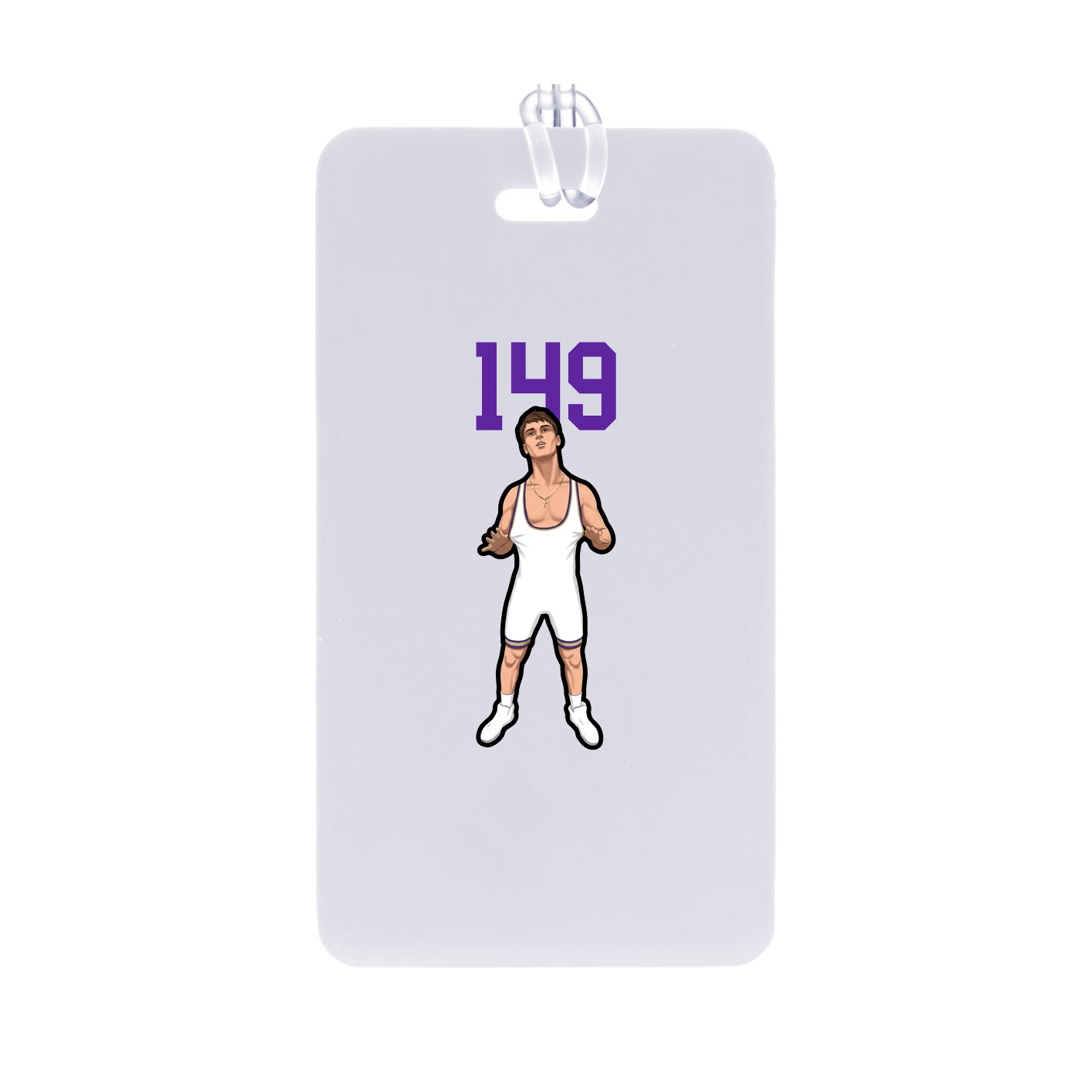 Bag Tag — Number Top in Classic