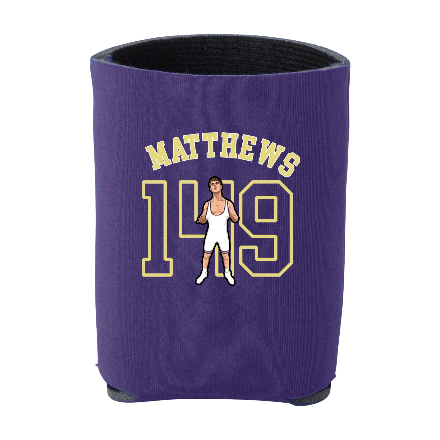 Can Holder — Shirsey Arch in Purple