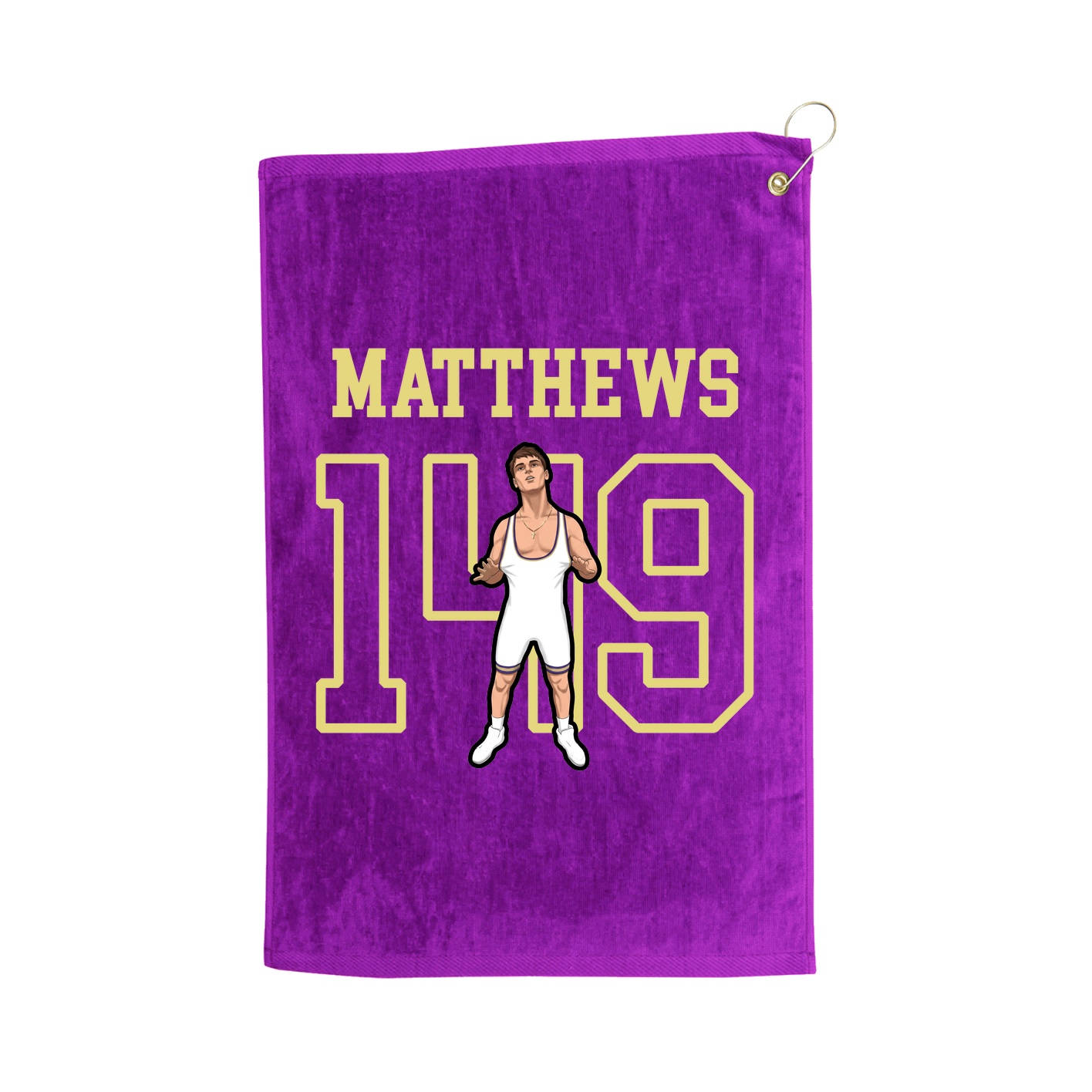 Golf Towel — Shirsey in Purple